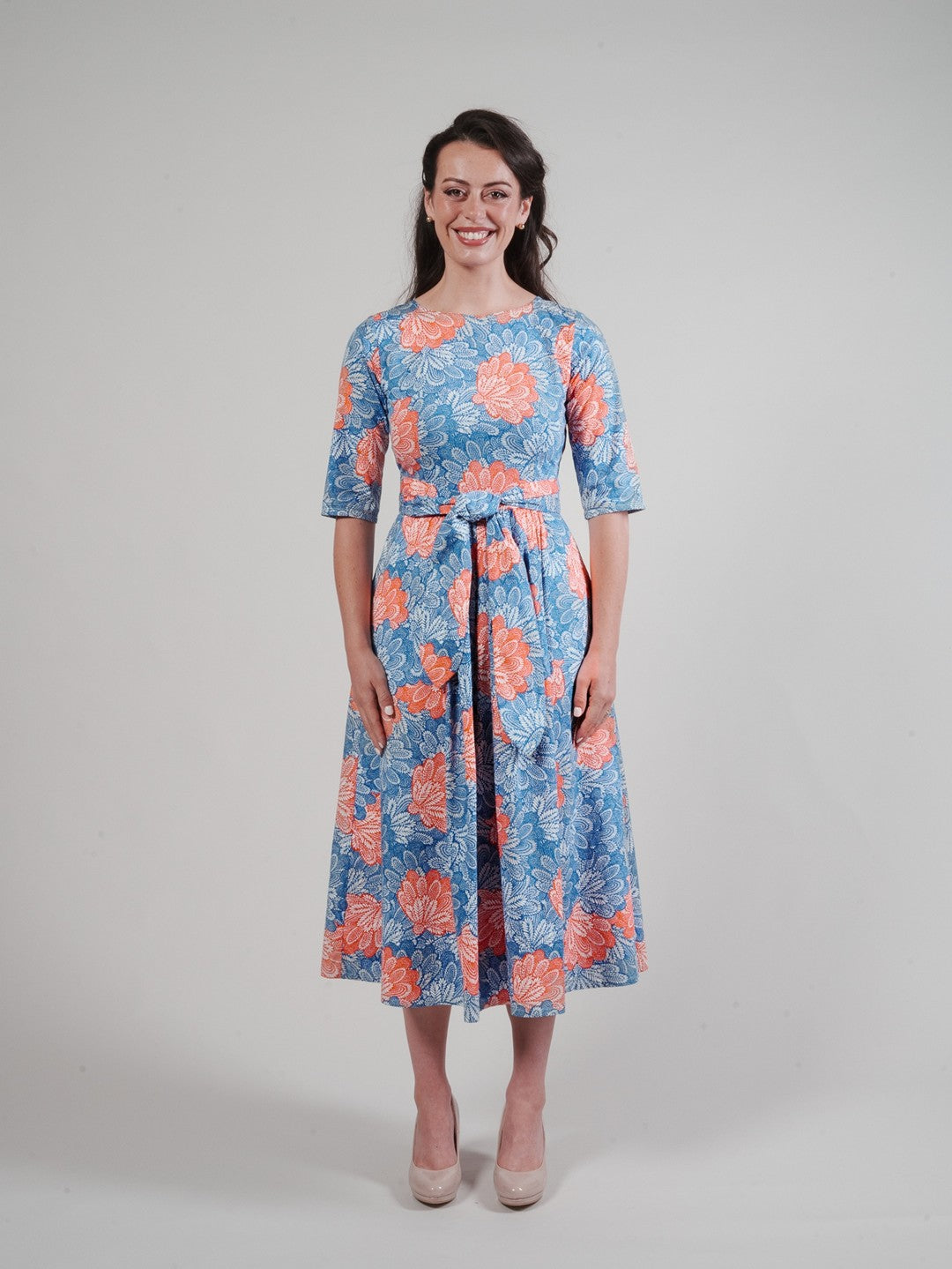 Tenacity Dress - Blue