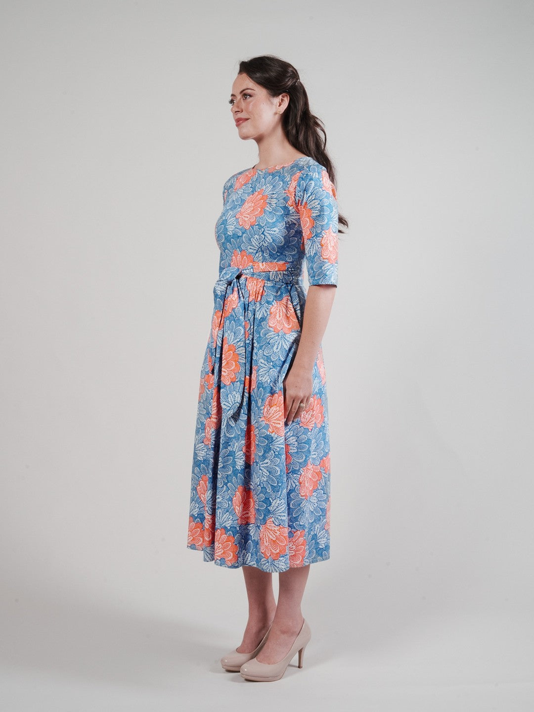 Tenacity Dress - Blue
