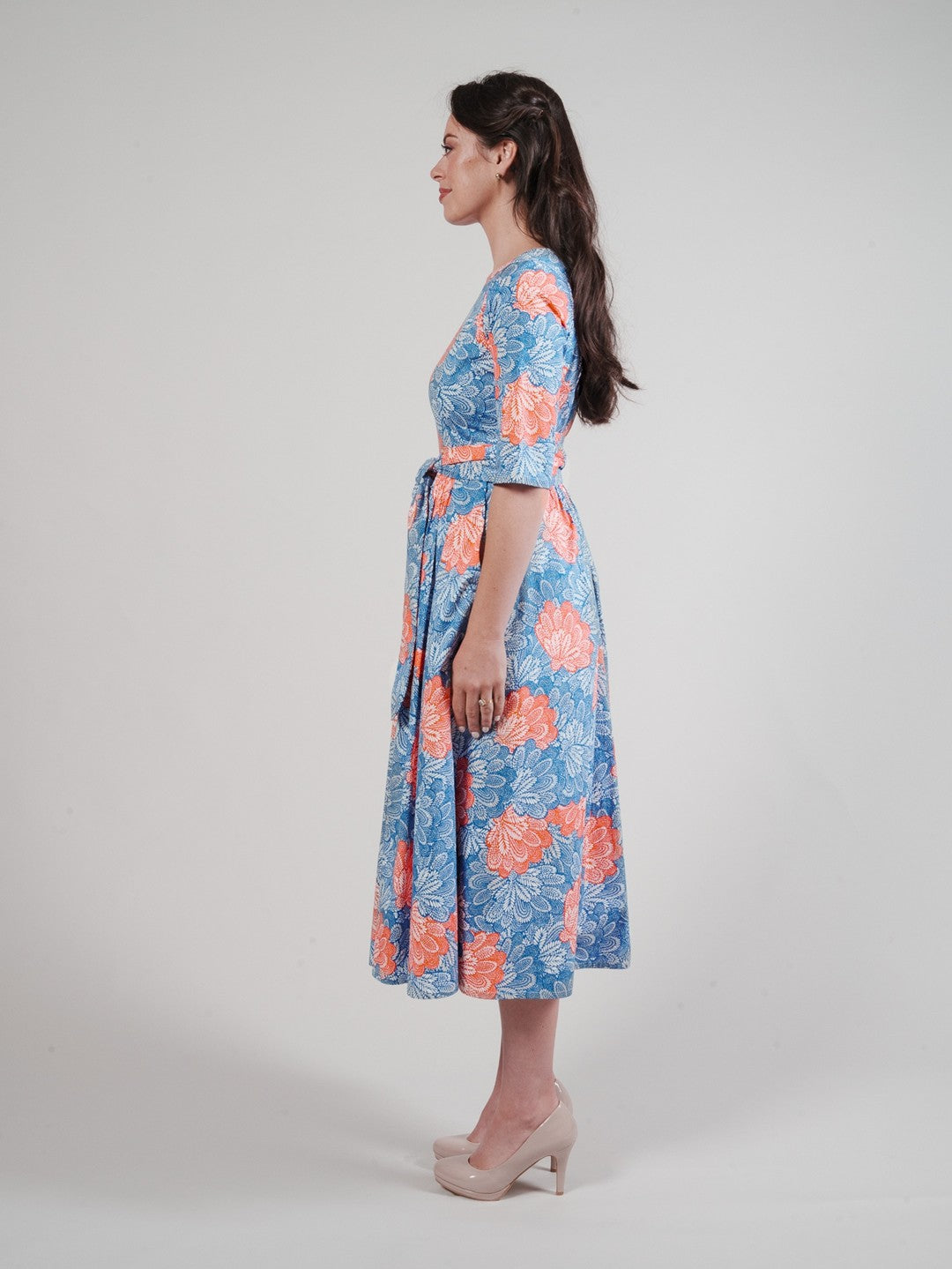 Tenacity Dress - Blue