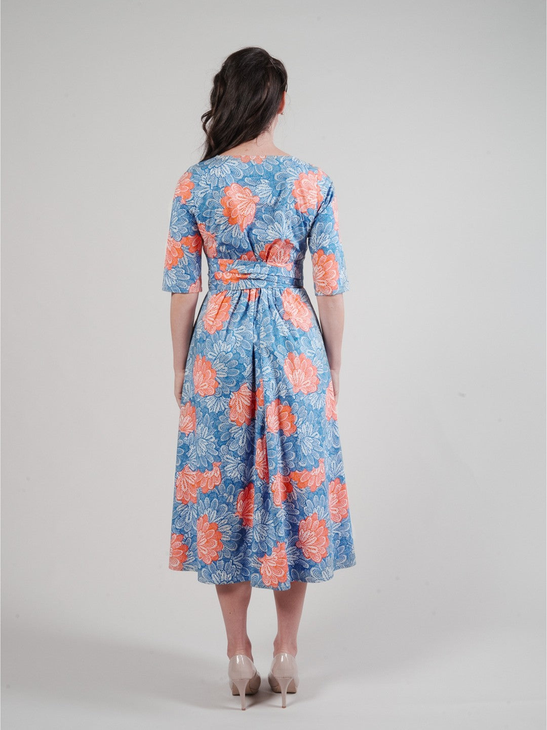 Tenacity Dress - Blue