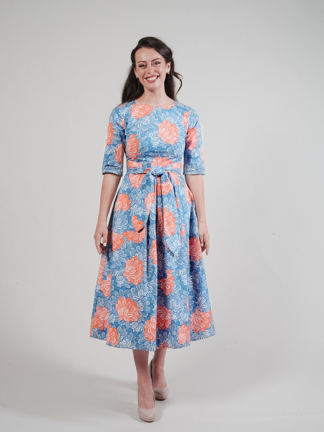 Tenacity Dress - Blue