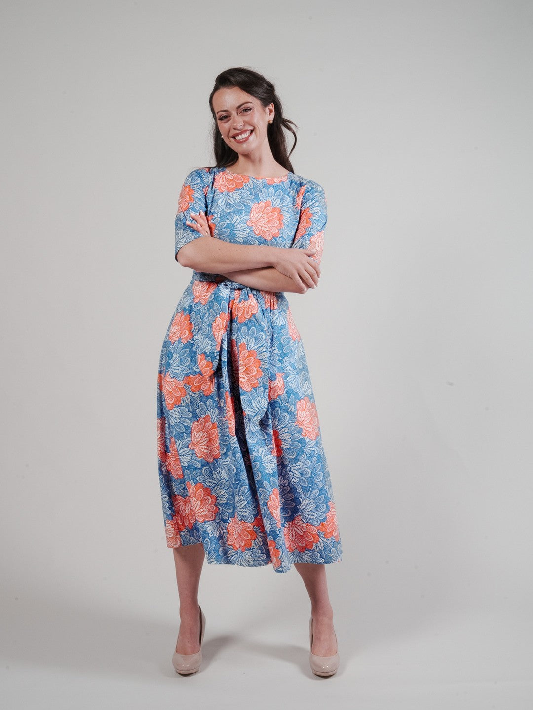 Tenacity Dress - Blue