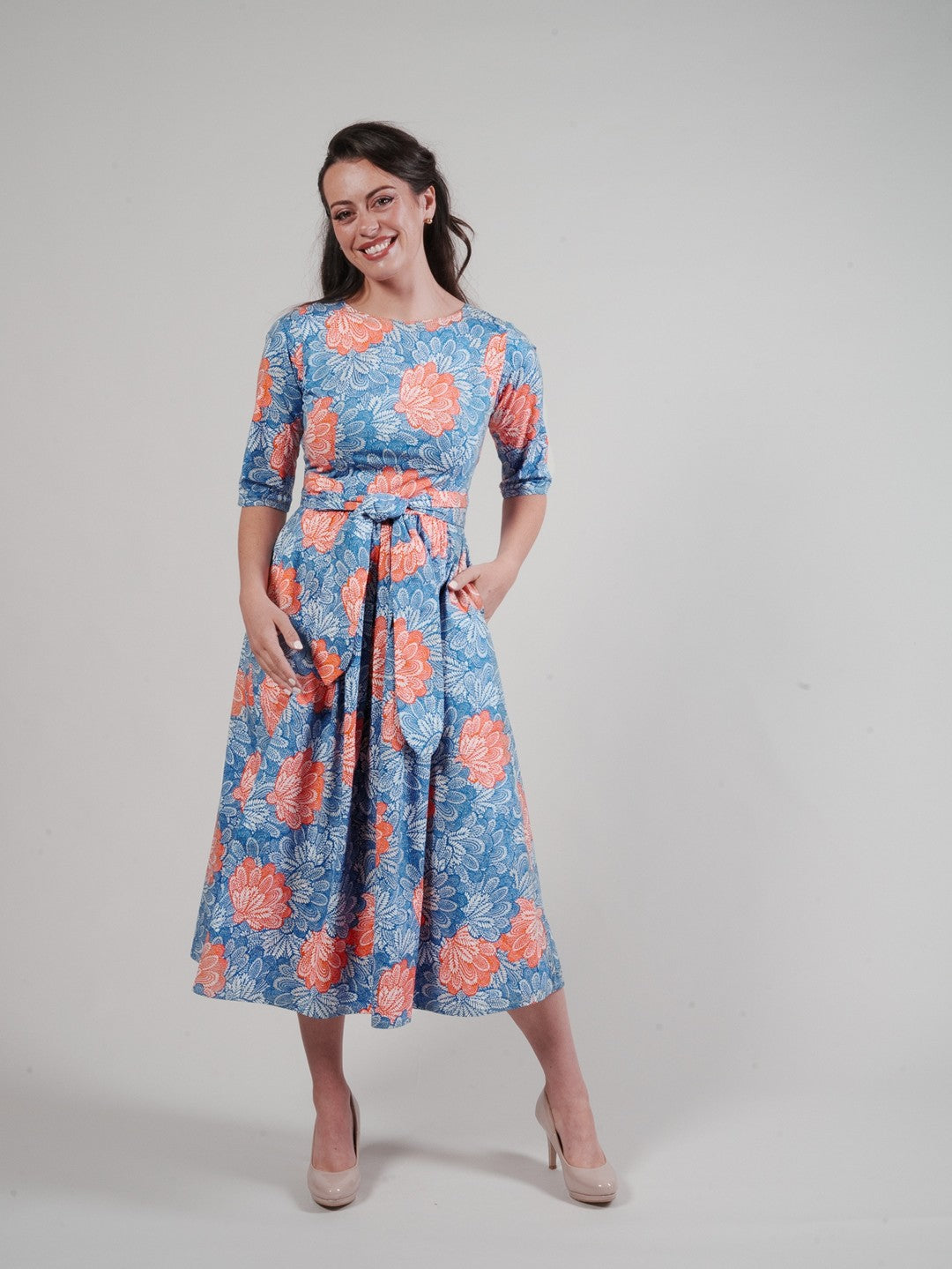 Tenacity Dress - Blue