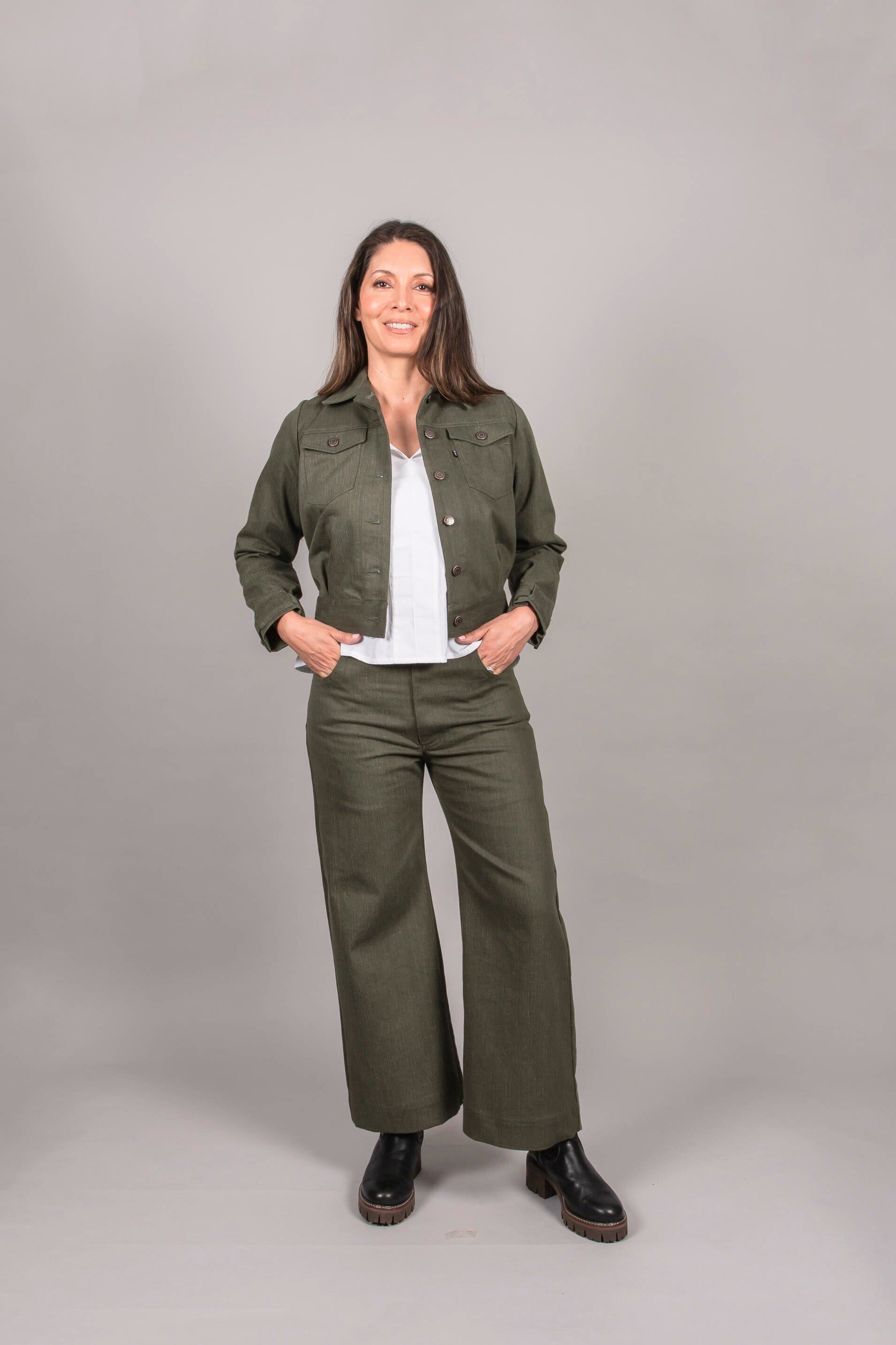 Walker Jeans - Green