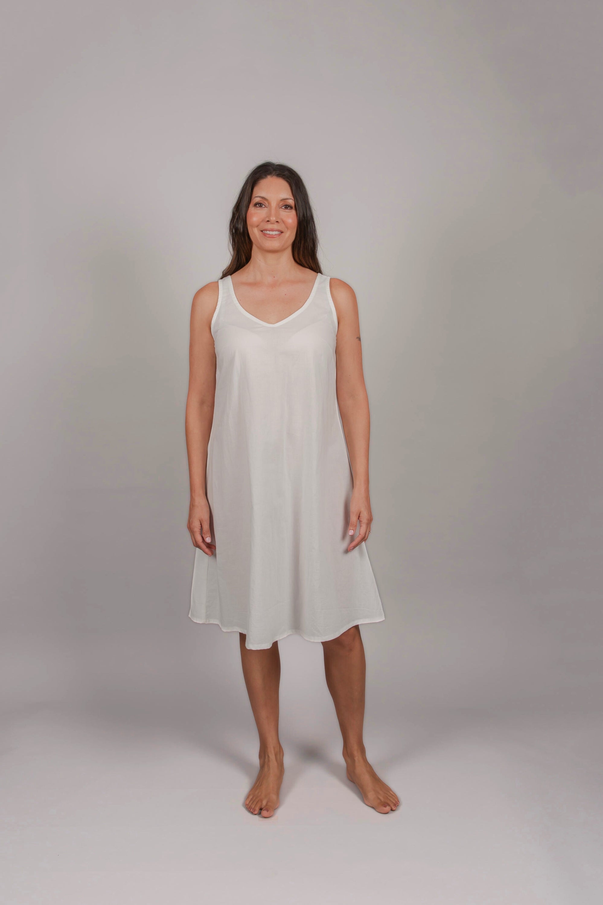 Pure Comfort Petticoat - V-neck