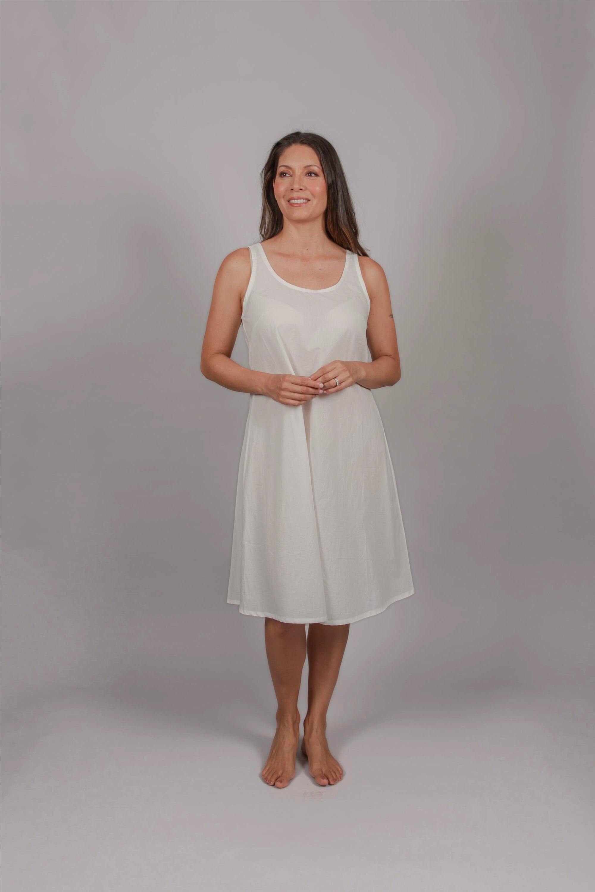 Pure Comfort Petticoat - Organic Cotton