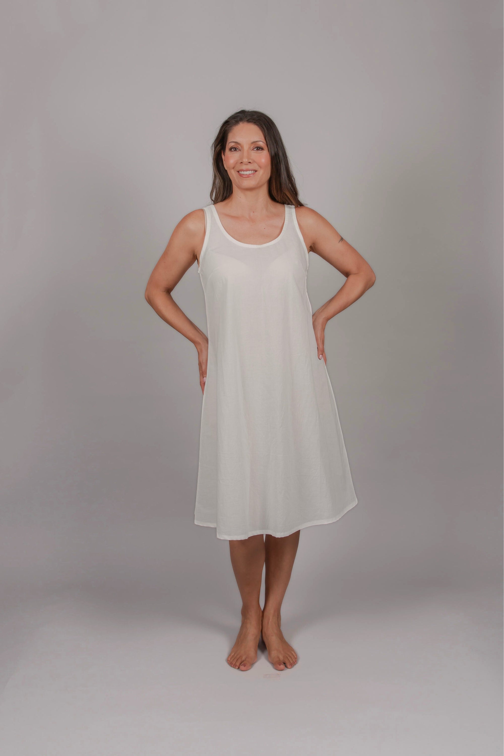Pure Comfort Petticoat - Organic Cotton