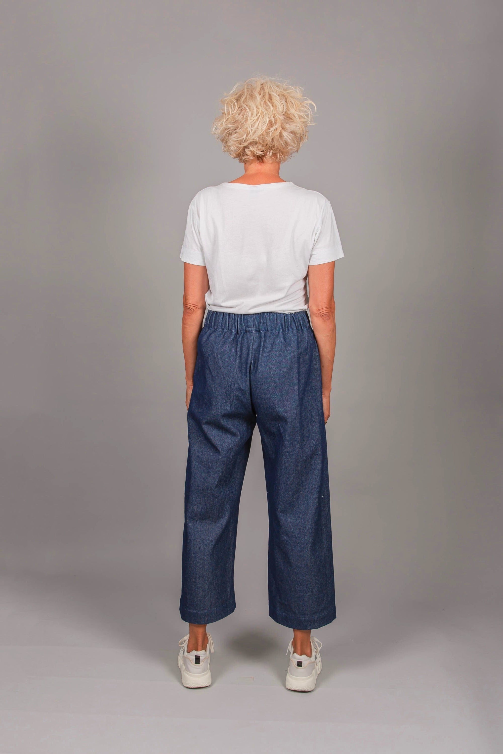 Felix Pant - Organic Denim - Sea Blue