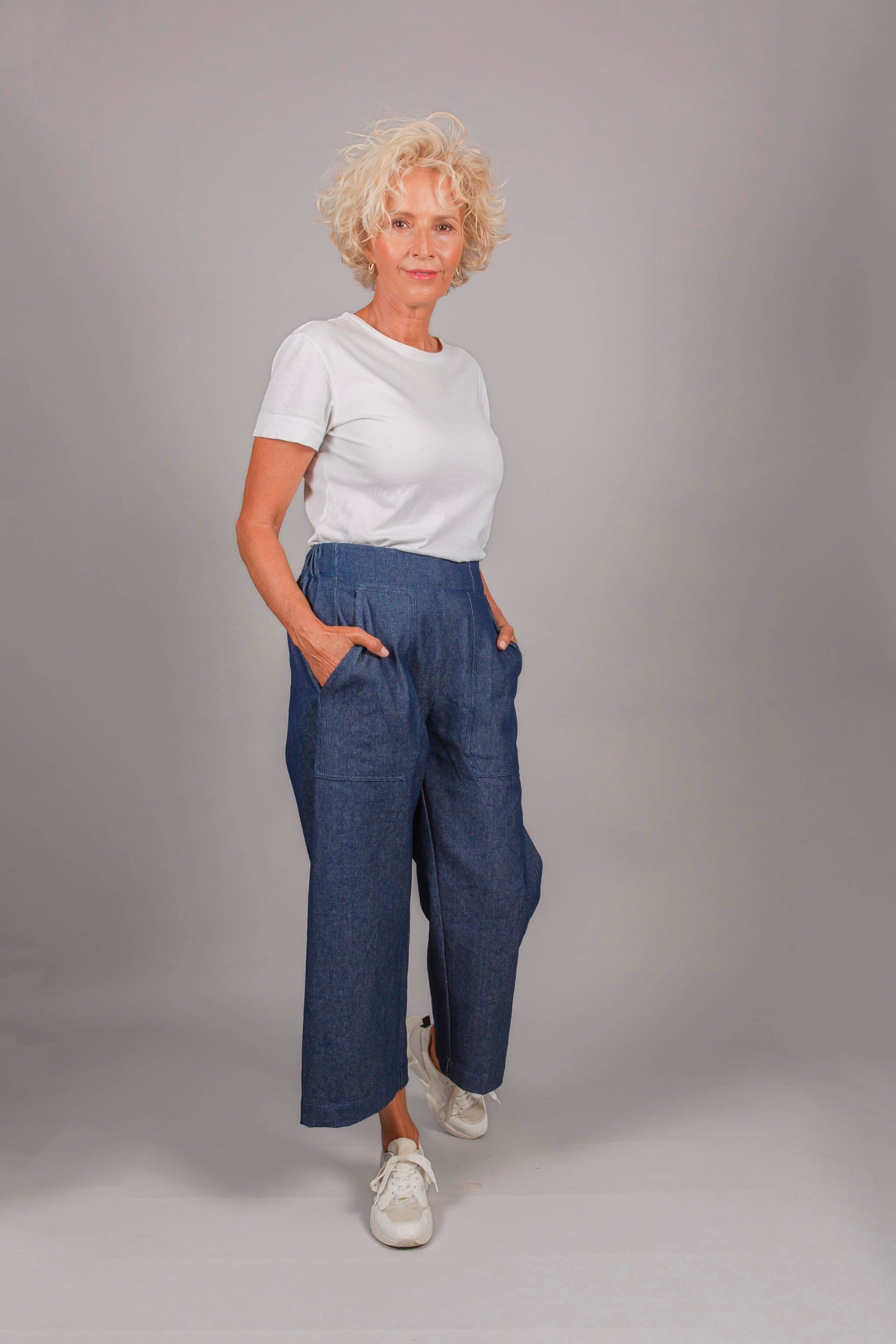 Felix Pant - Organic Denim - Sea Blue