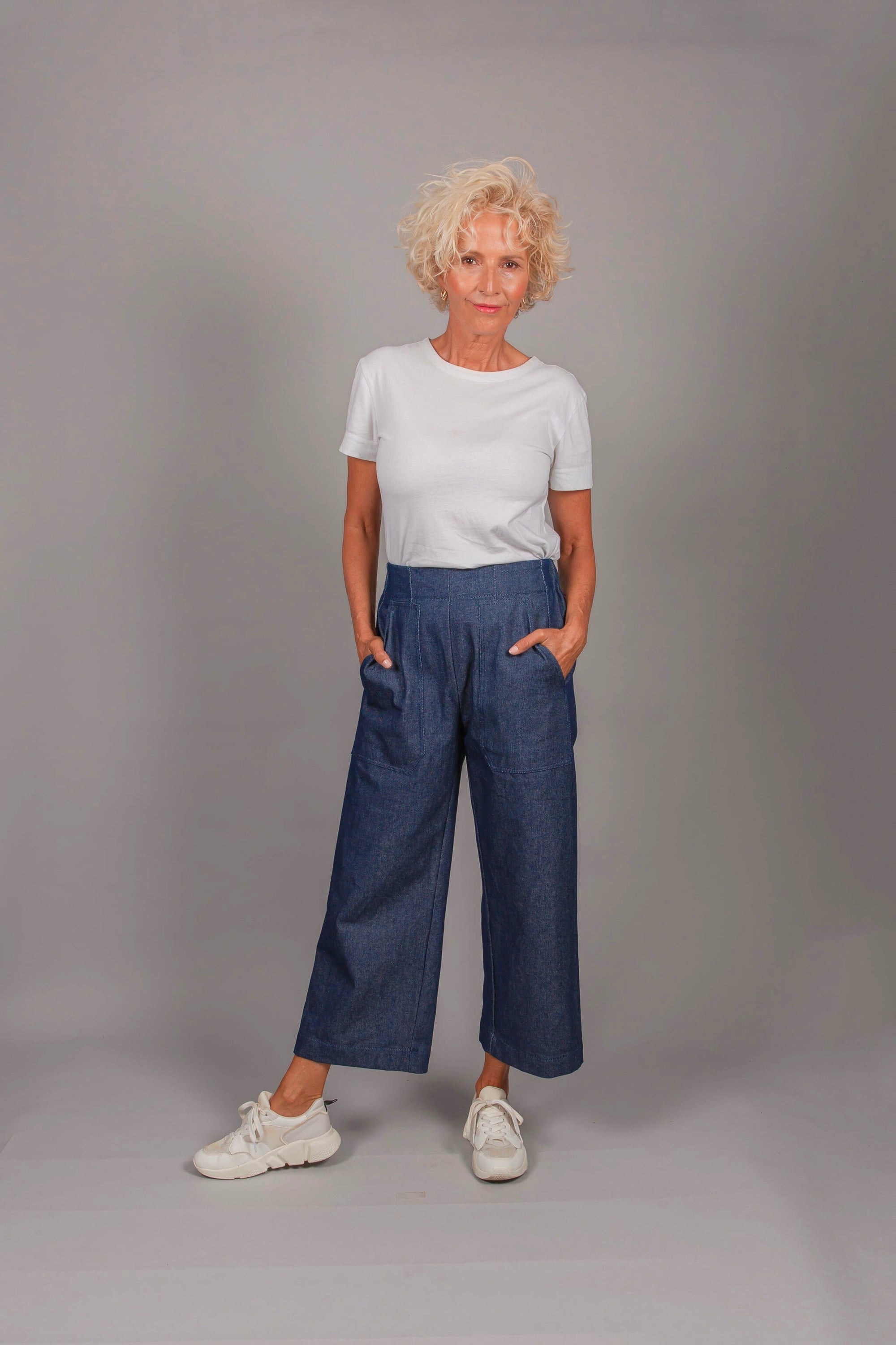 Felix Pant - Organic Denim - Sea Blue