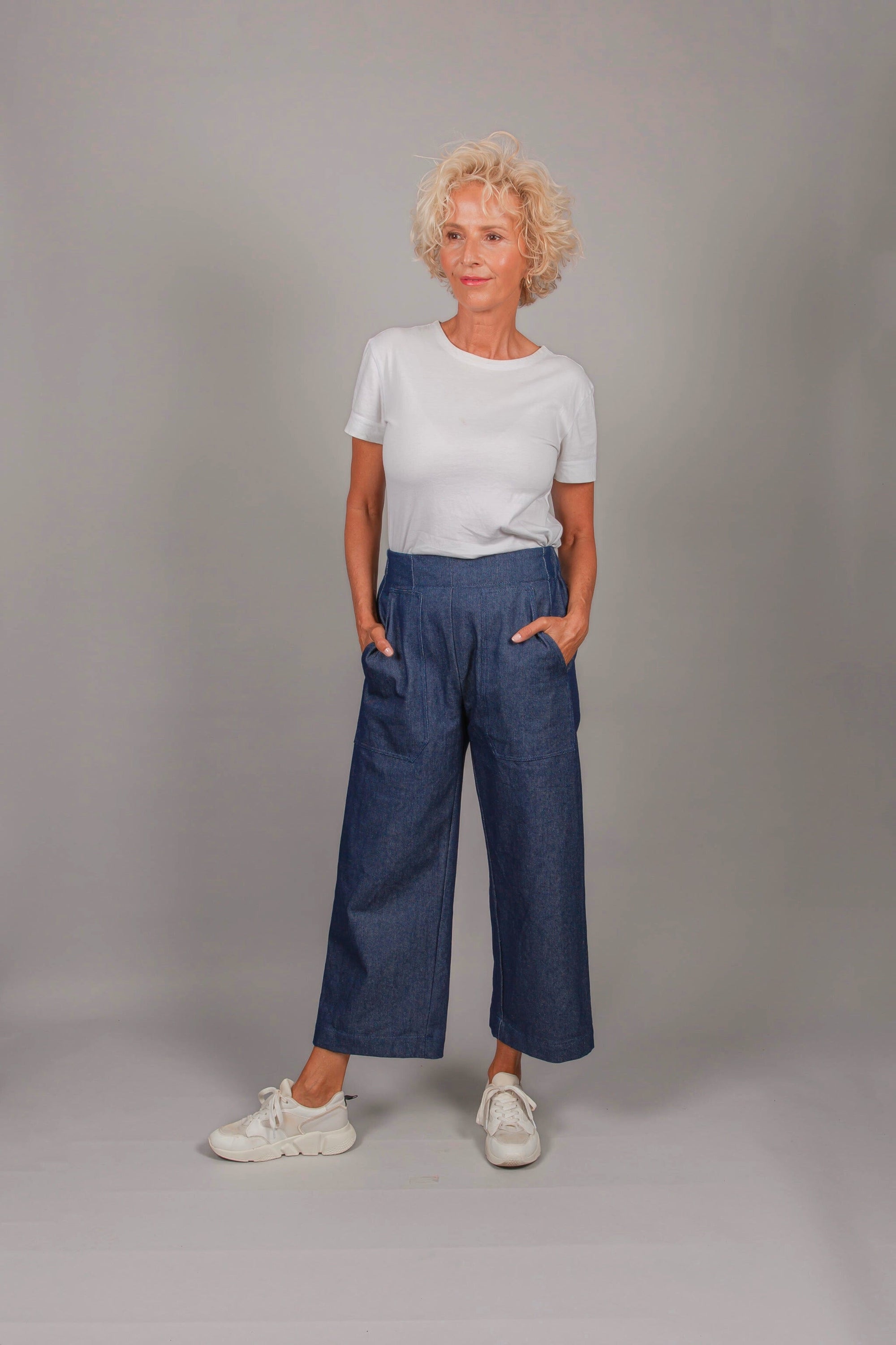 Felix Pant - Organic Denim - Sea Blue