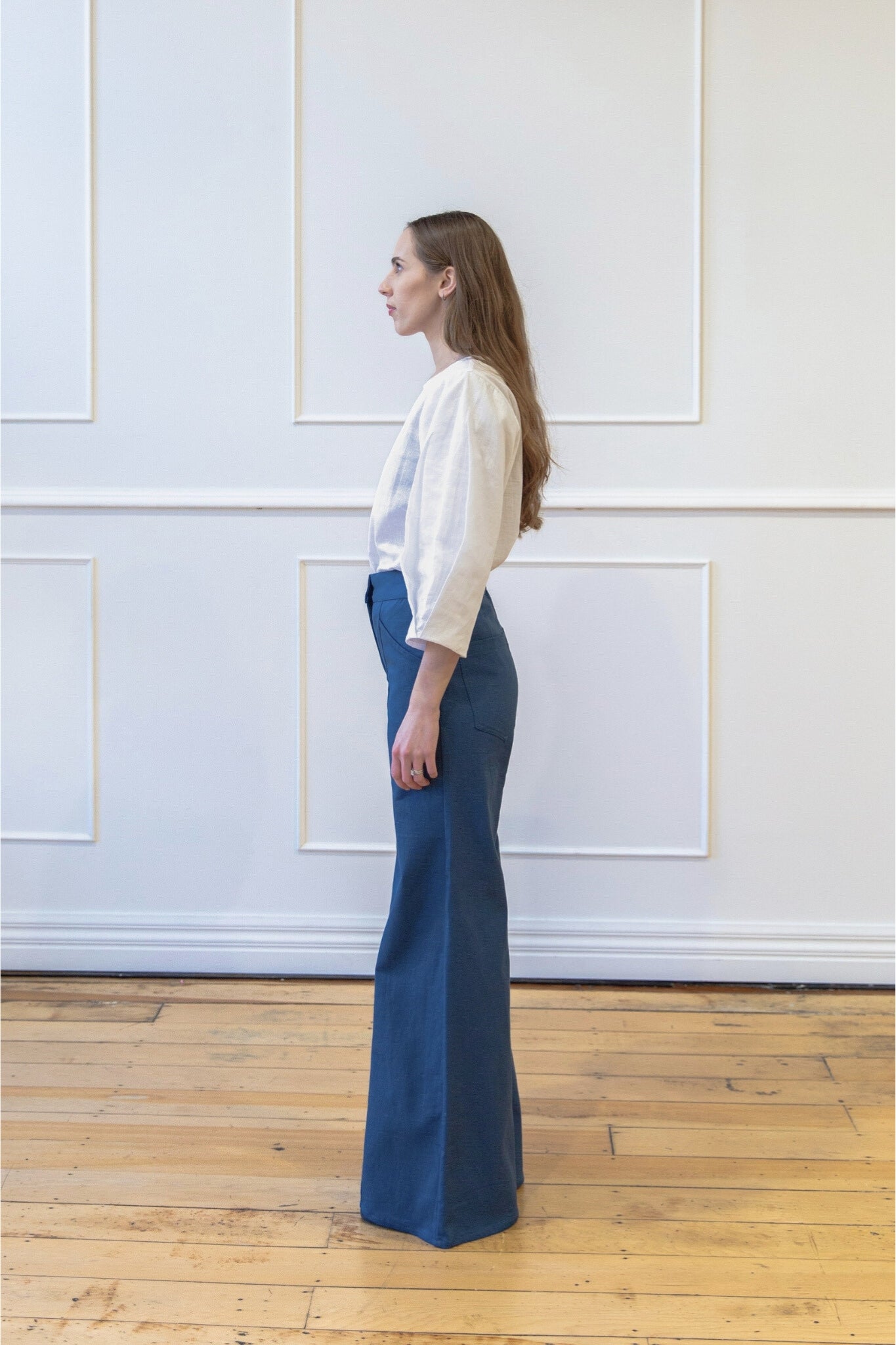 Architect Pant - Blue Steel