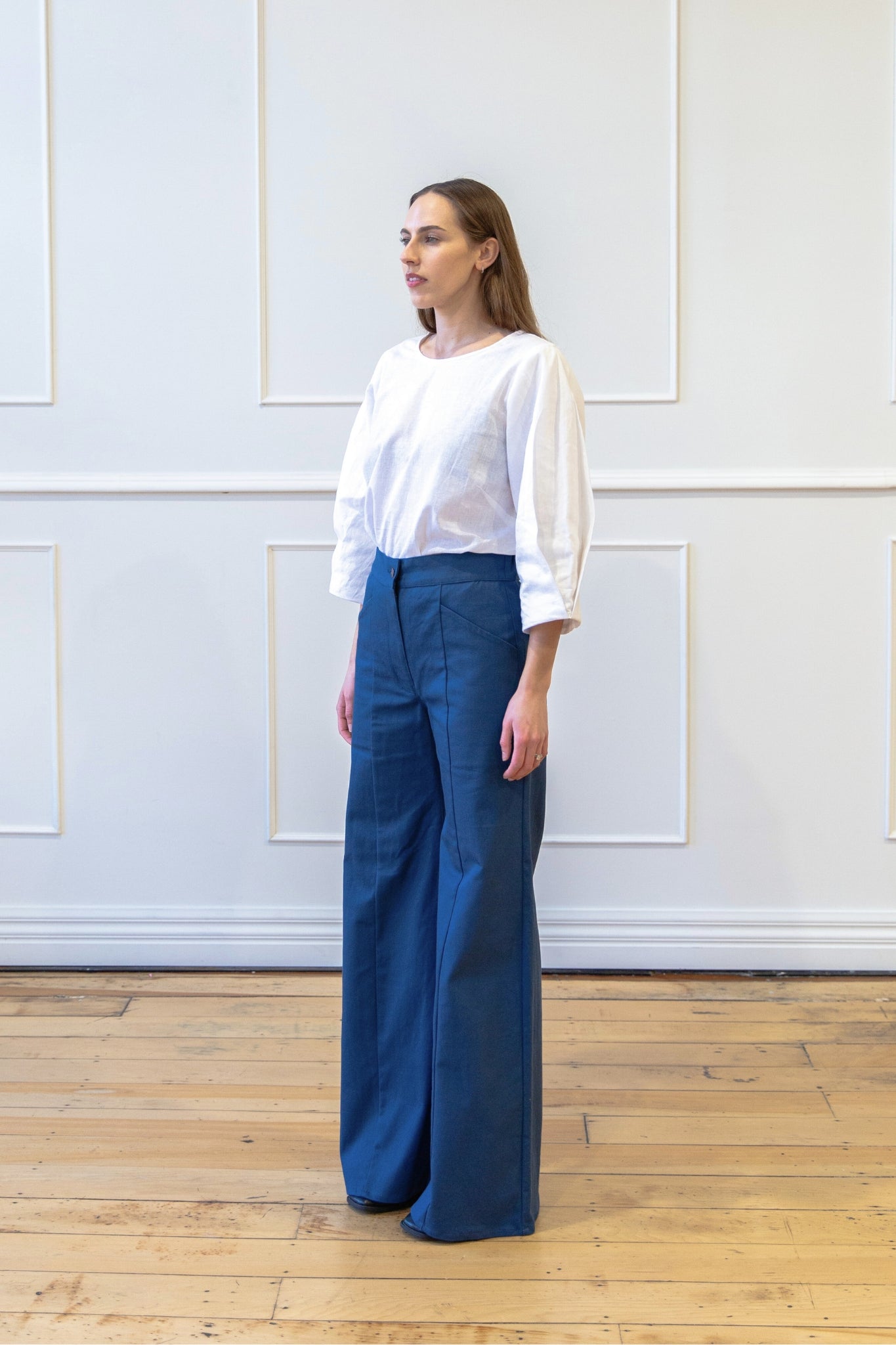 Architect Pant - Blue Steel