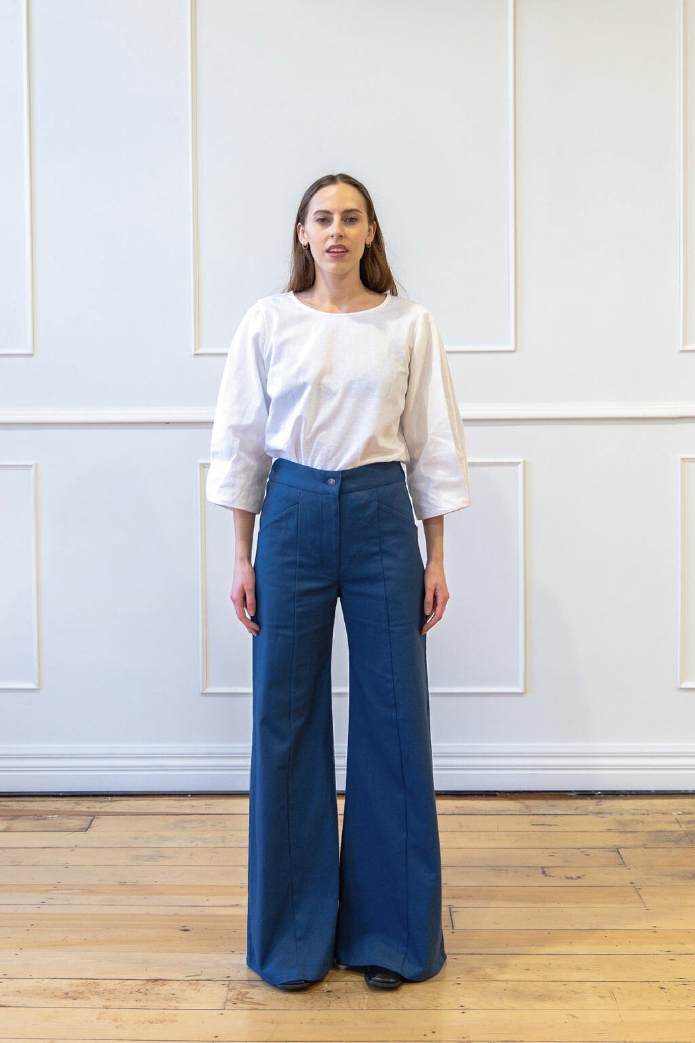 Architect Pant - Blue Steel