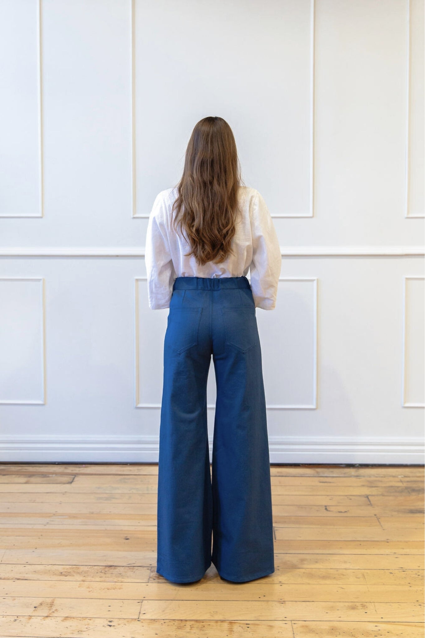 Architect Pant - Blue Steel