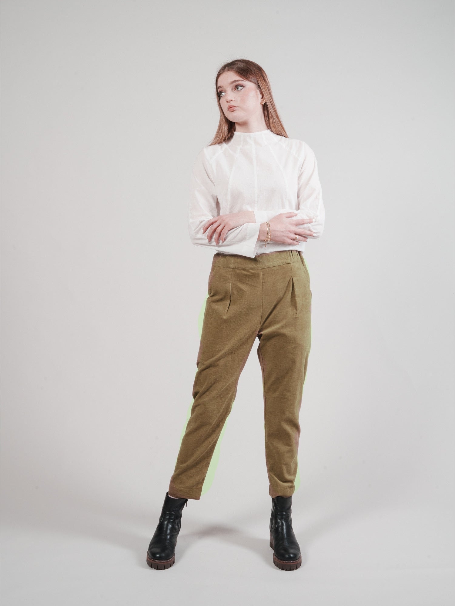 Axis Pant - Organic Corduroy