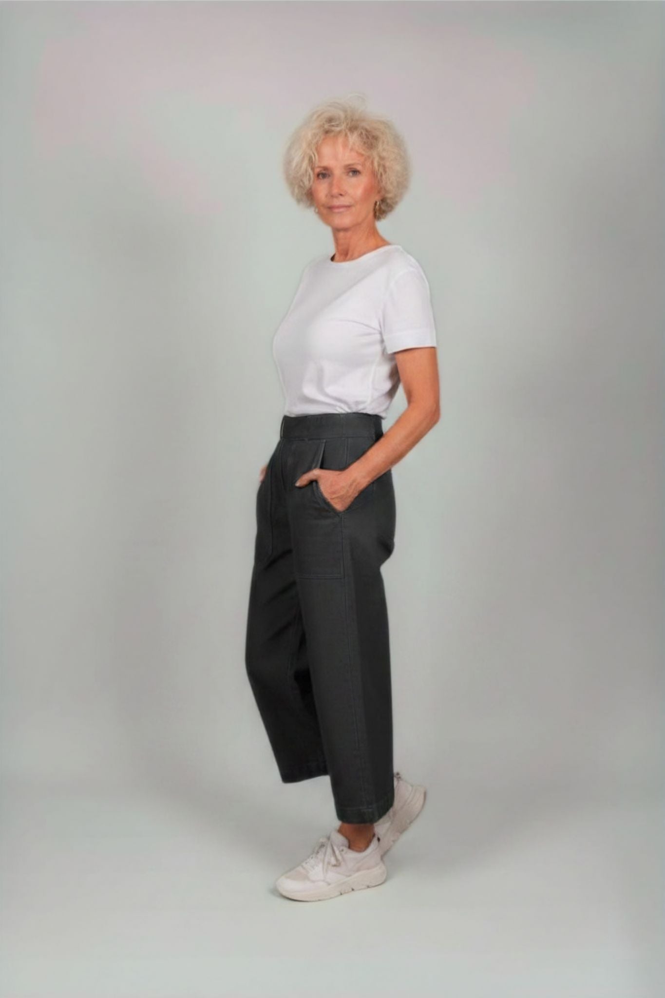 Felix Pant - Black Stretch Denim