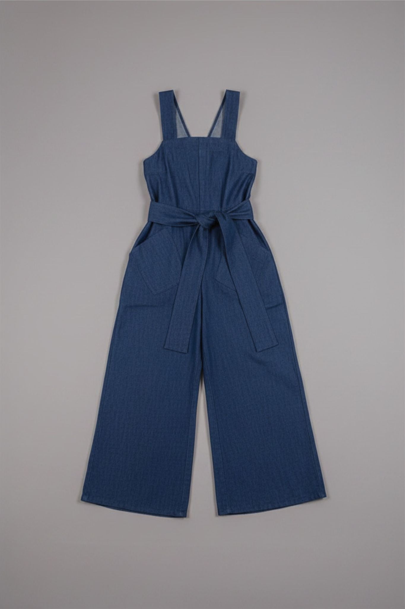 The Fernando Jumpsuit - Raw Denim