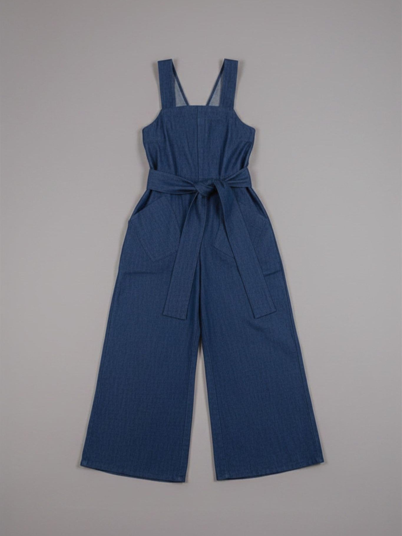 The Fernando Jumpsuit - Raw Denim