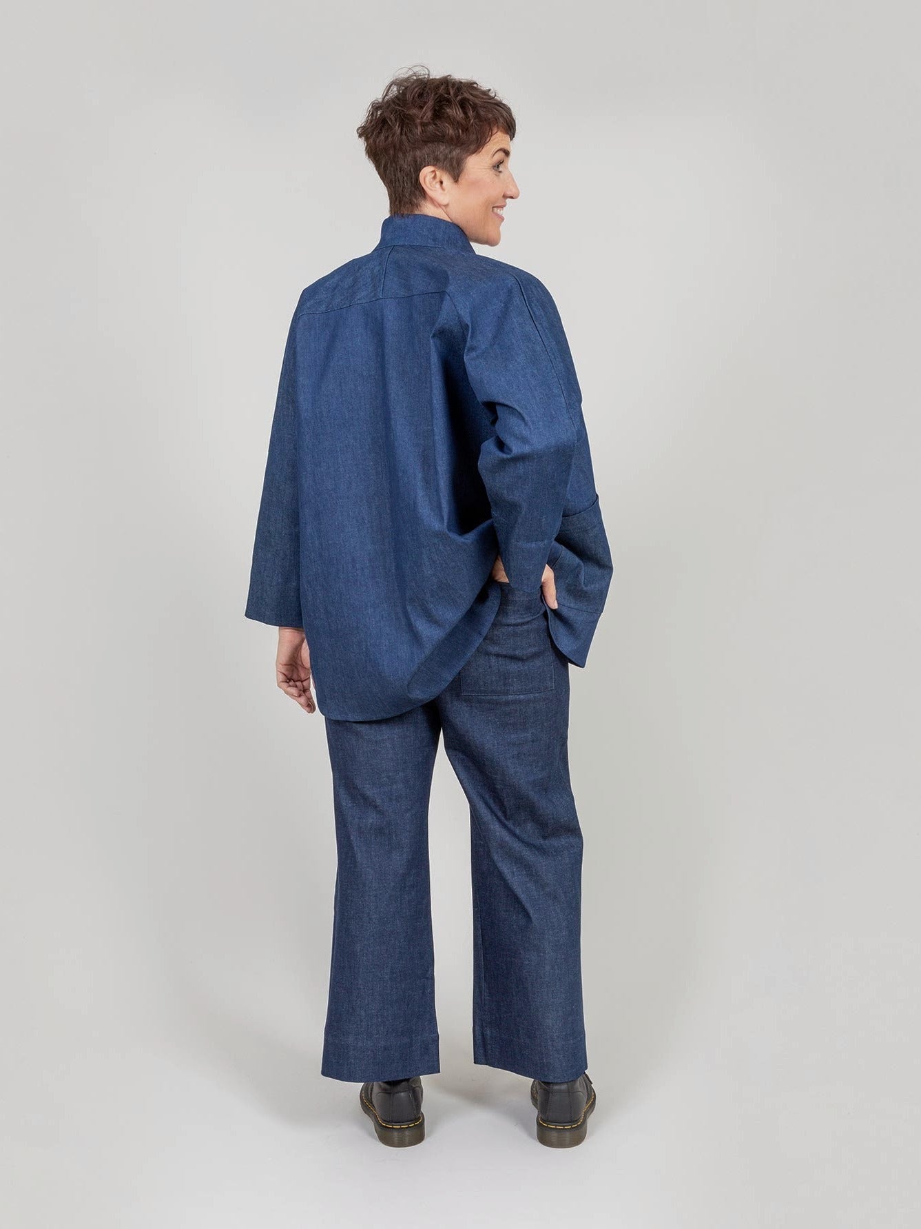 Gallagher Denim Jacket - 100% Cotton