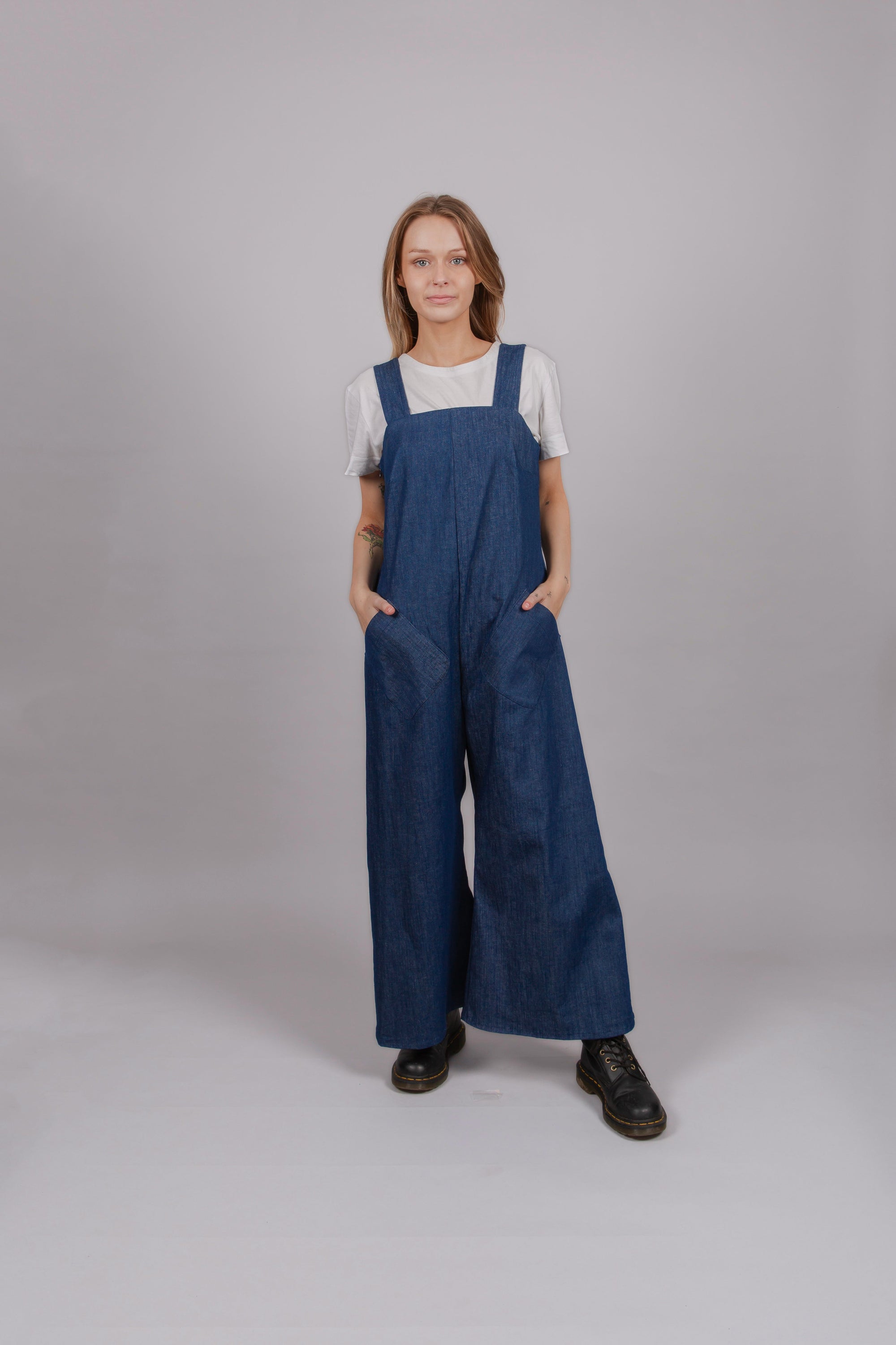 The Fernando Jumpsuit - Raw Denim