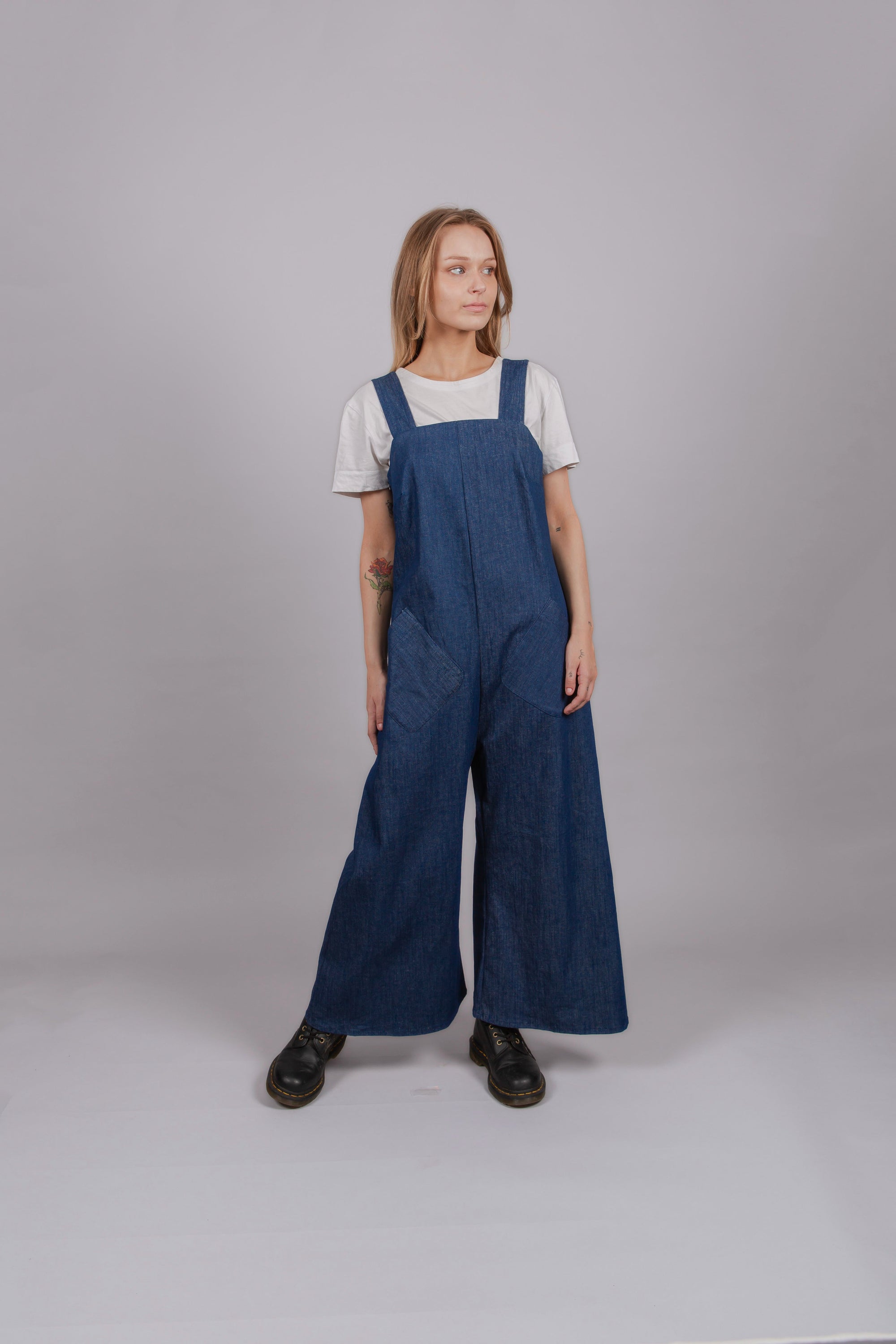 The Fernando Jumpsuit - Raw Denim