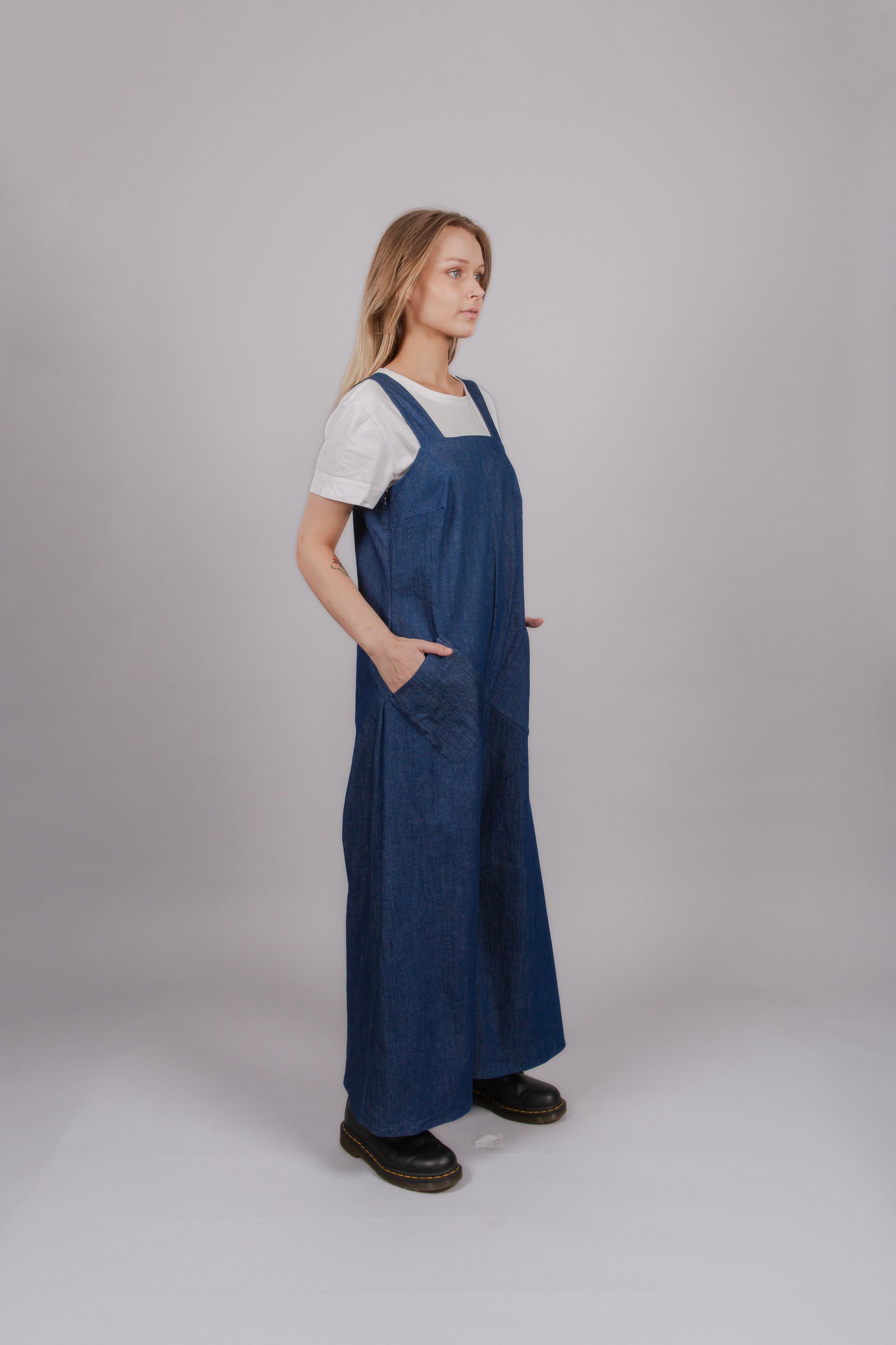 The Fernando Jumpsuit - Raw Denim