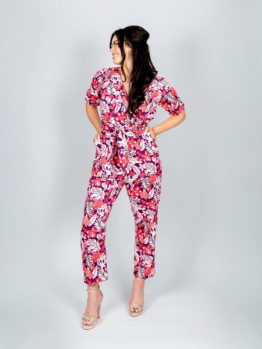 Jubilee Floral Jumpsuit