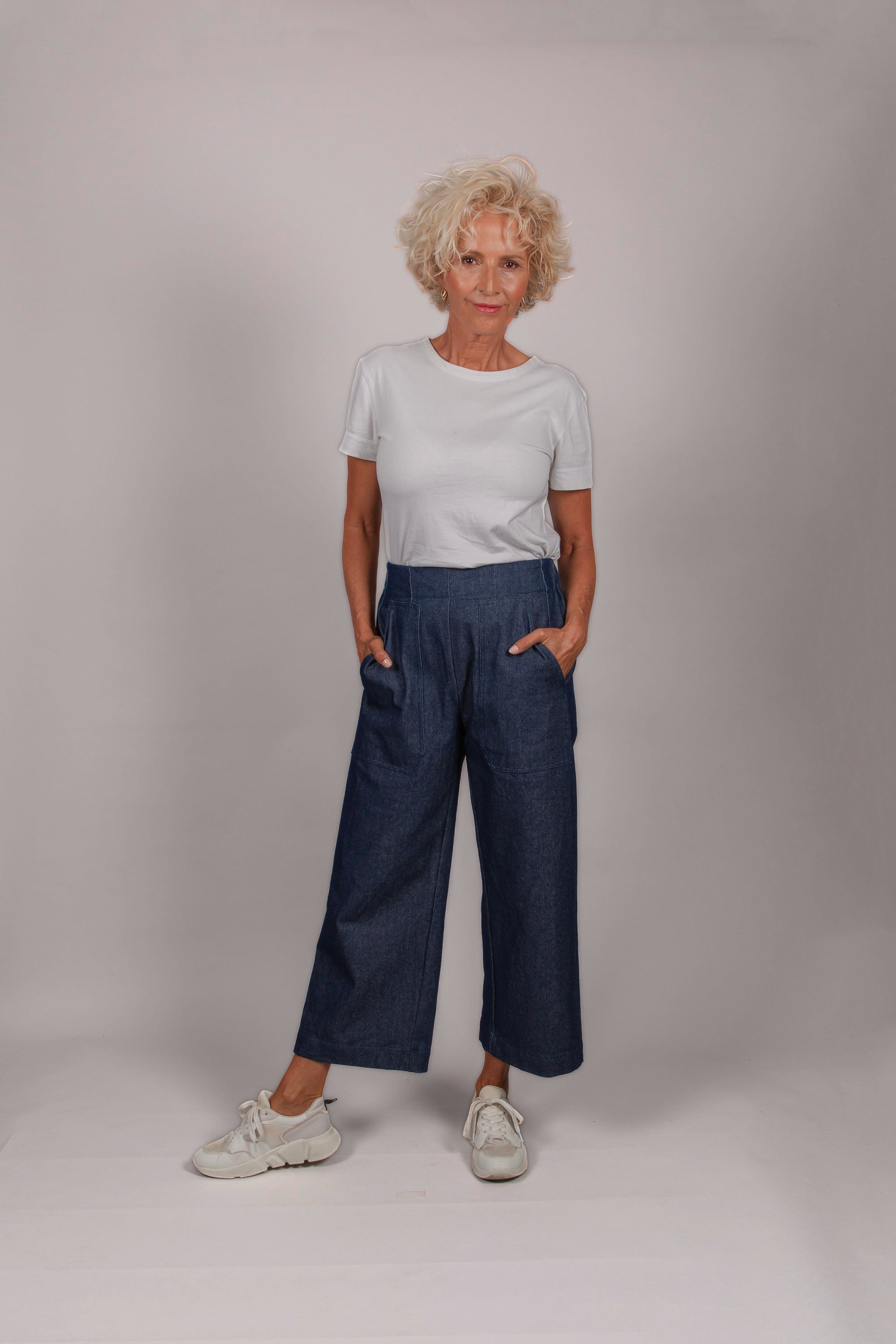 Felix Pant - Organic Denim - Sea Blue