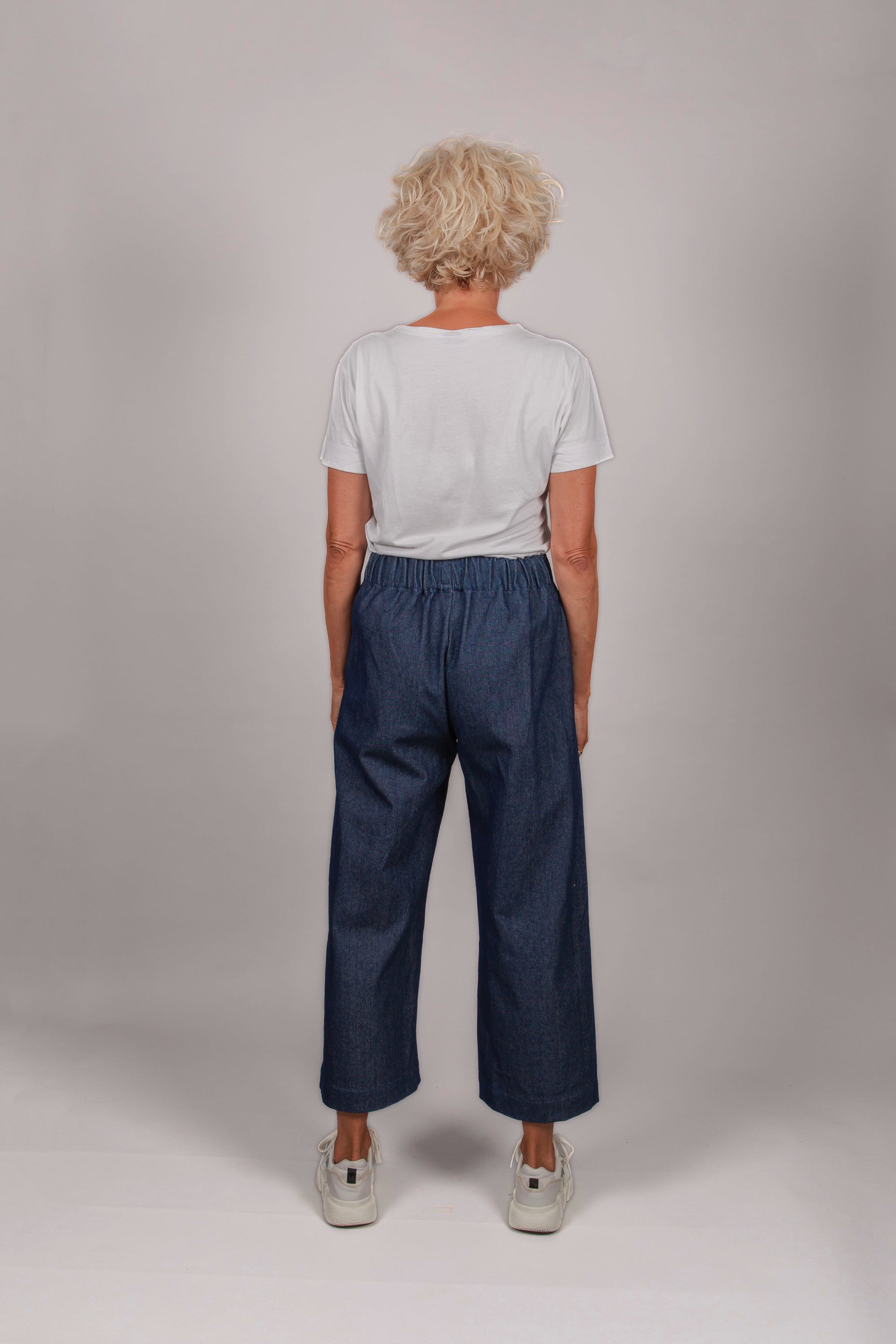 Felix Pant - Organic Denim - Sea Blue