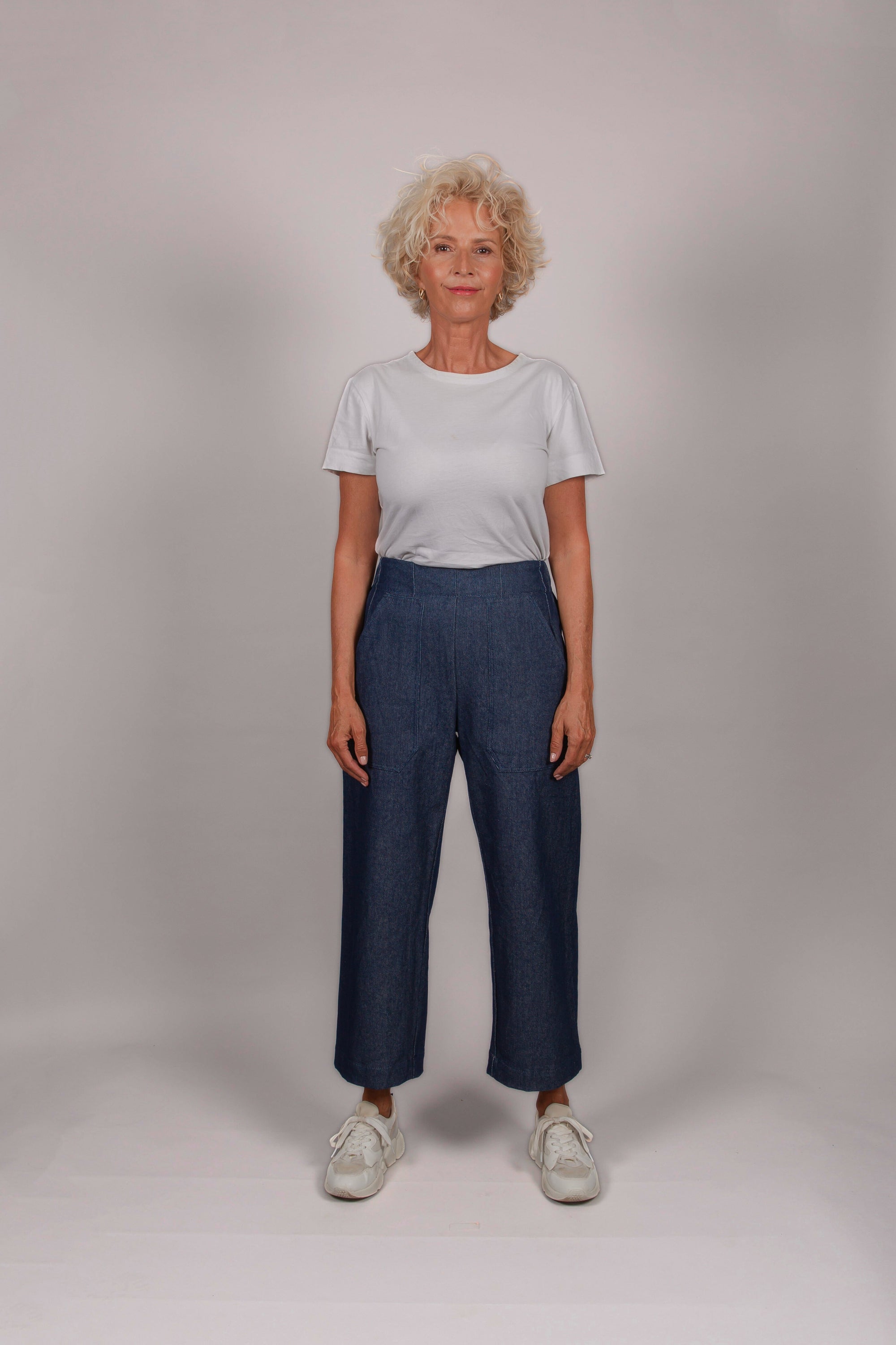 Felix Pant - Organic Denim - Sea Blue