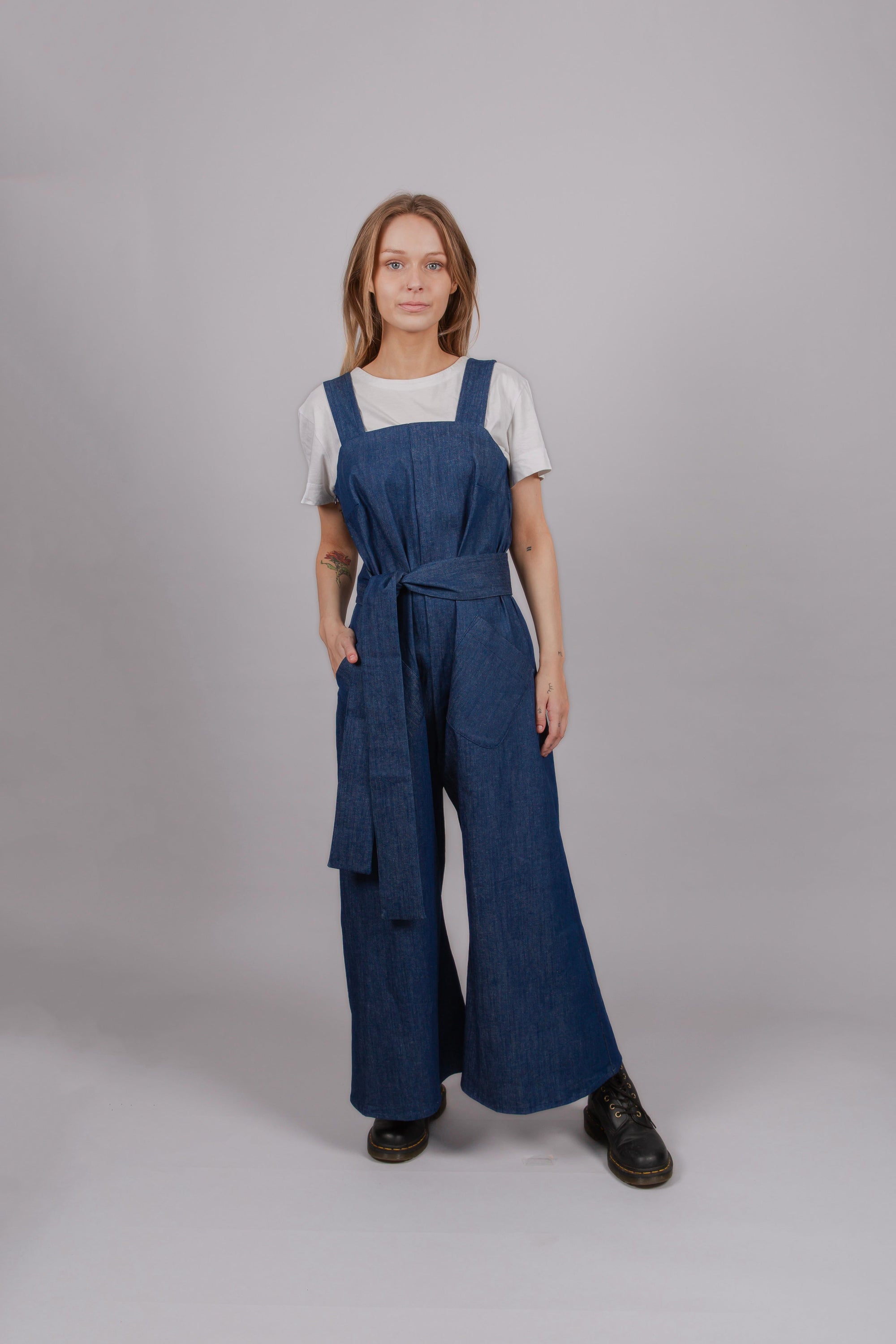 The Fernando Jumpsuit - Raw Denim