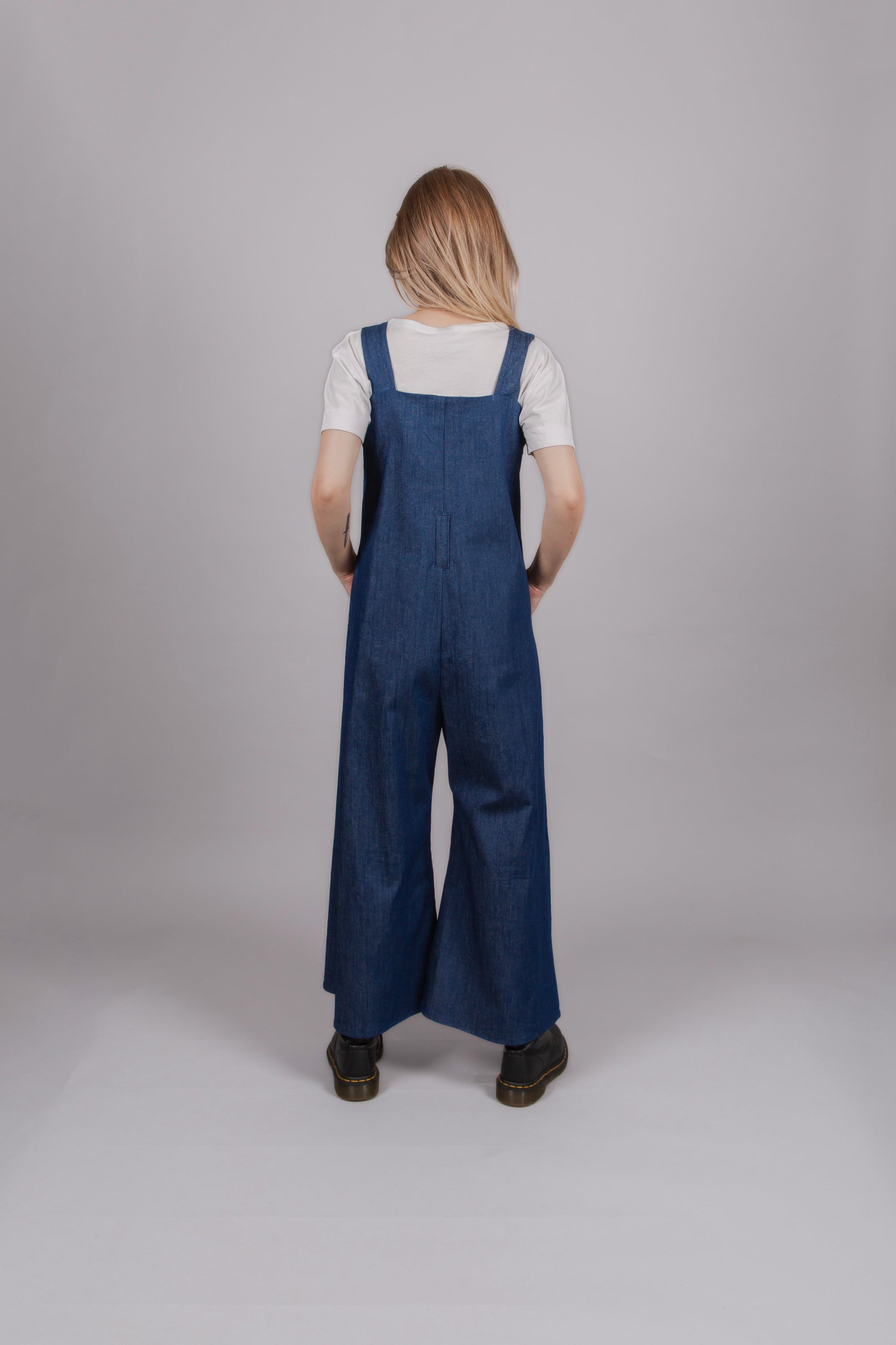 The Fernando Jumpsuit - Raw Denim