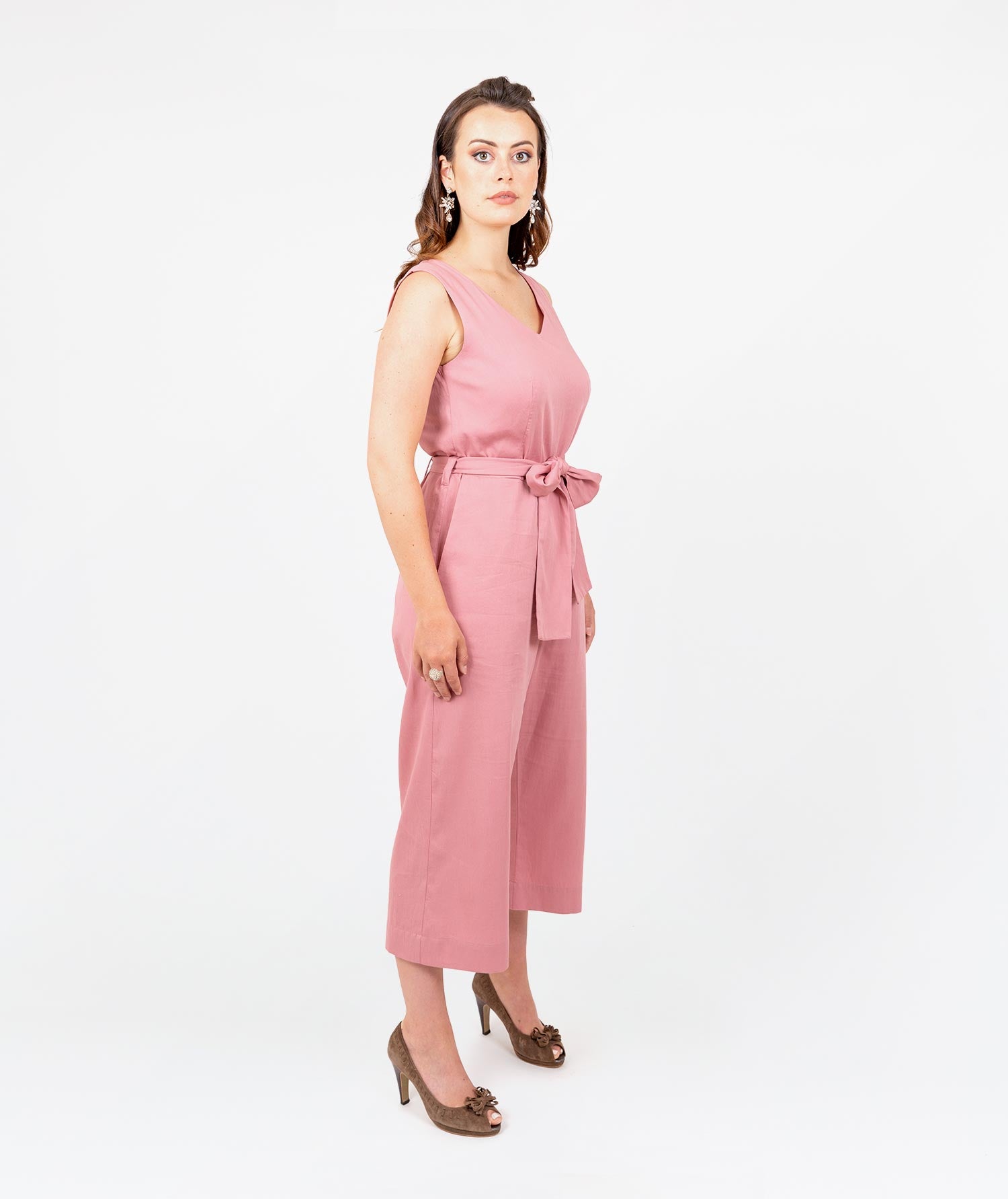 Forever Playsuit - Pink
