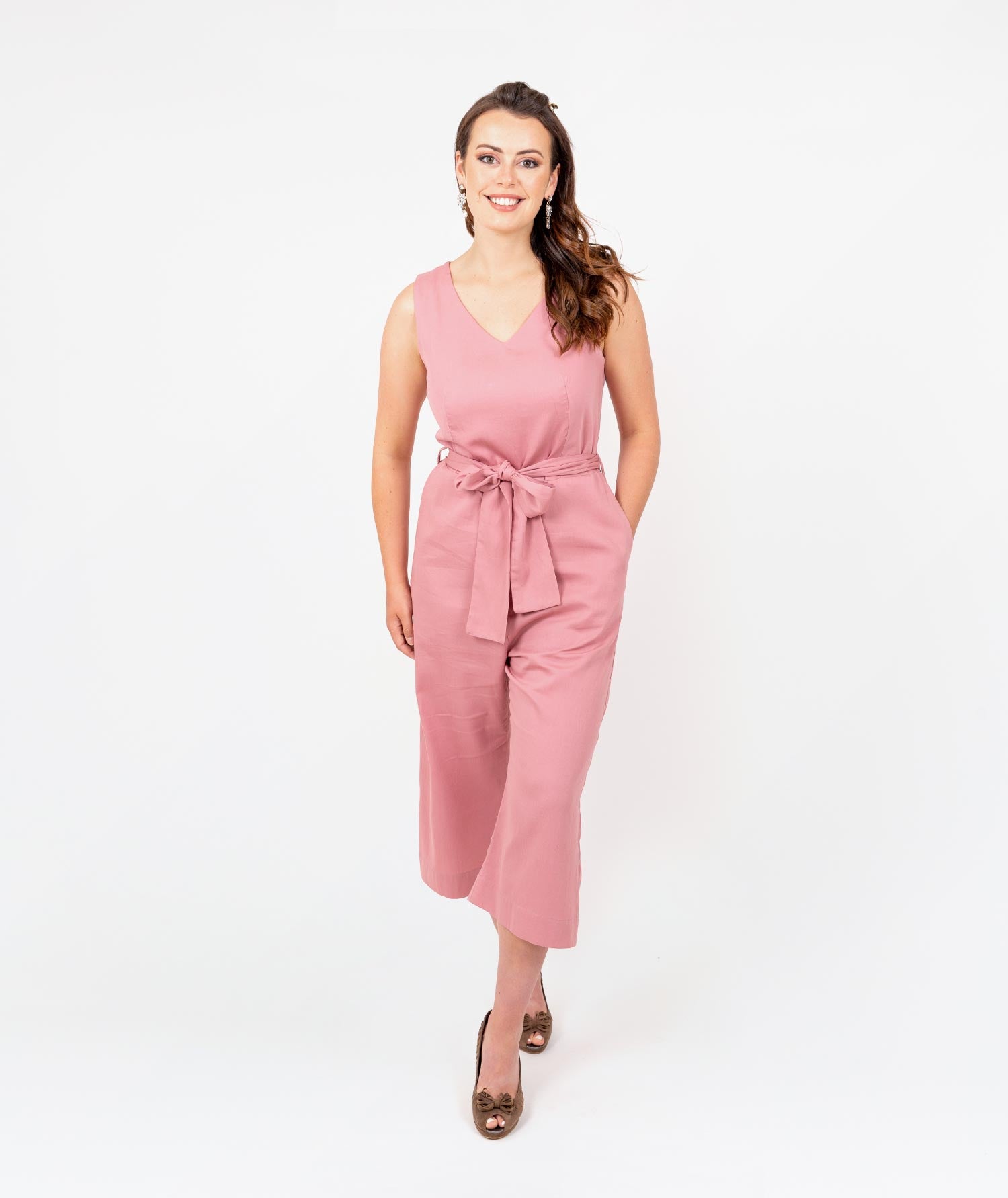 Forever Playsuit - Pink