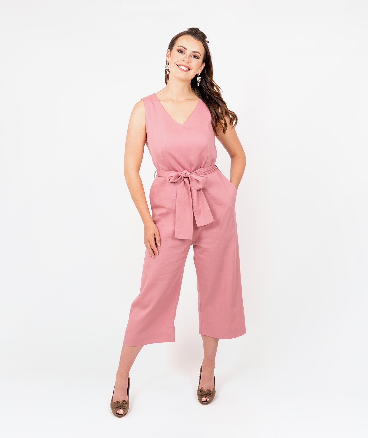 Forever Playsuit - Pink