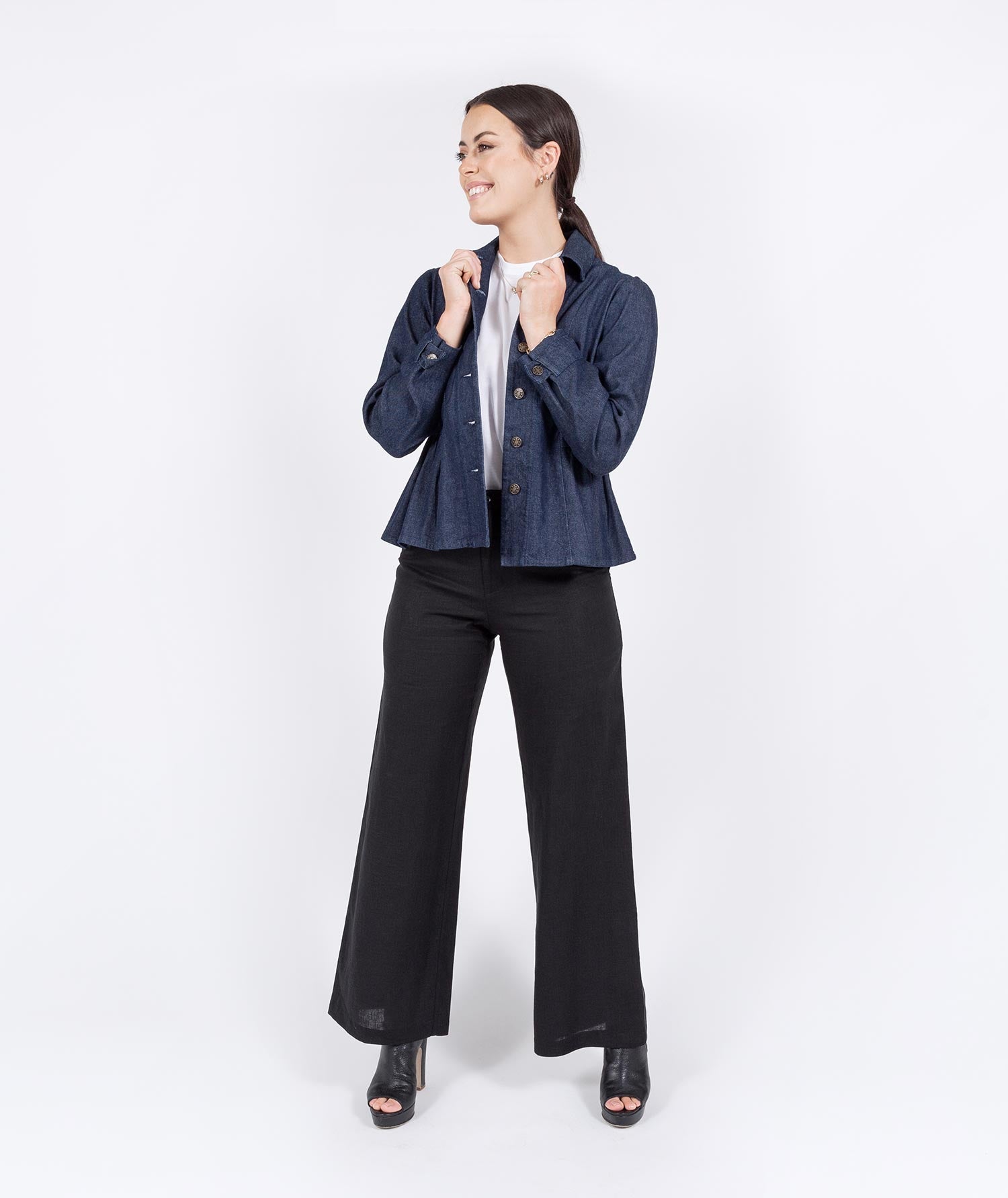 Guardian Denim Jacket - 100% Cotton