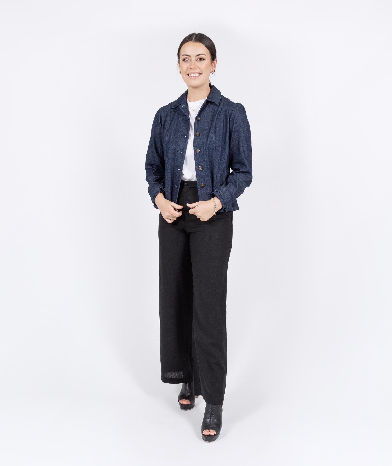 Guardian Denim Jacket - 100% Cotton