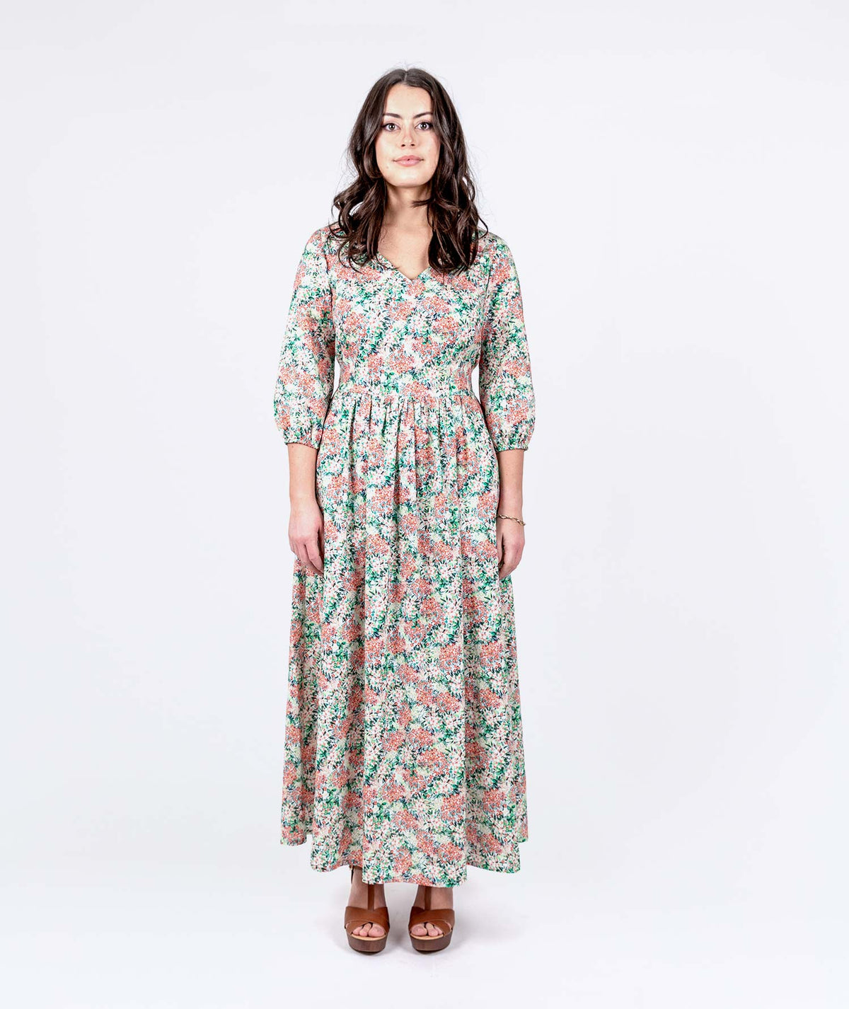 Floral Joy Dress - Size 18