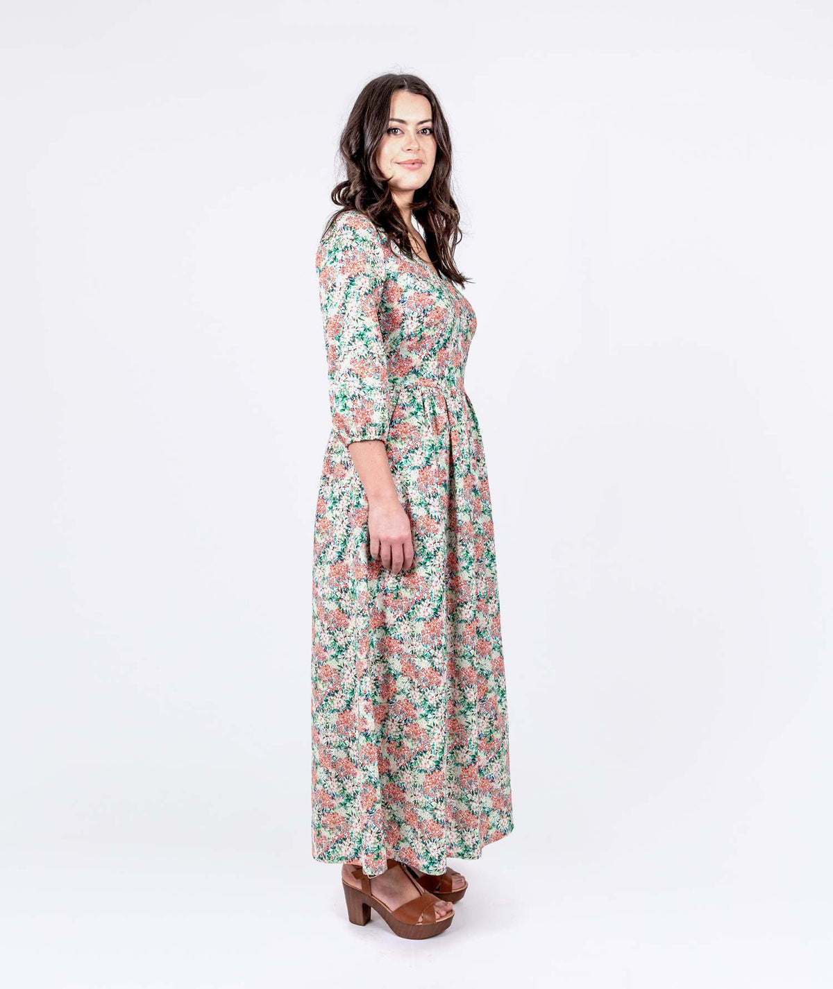 Floral Joy Dress - Size 18