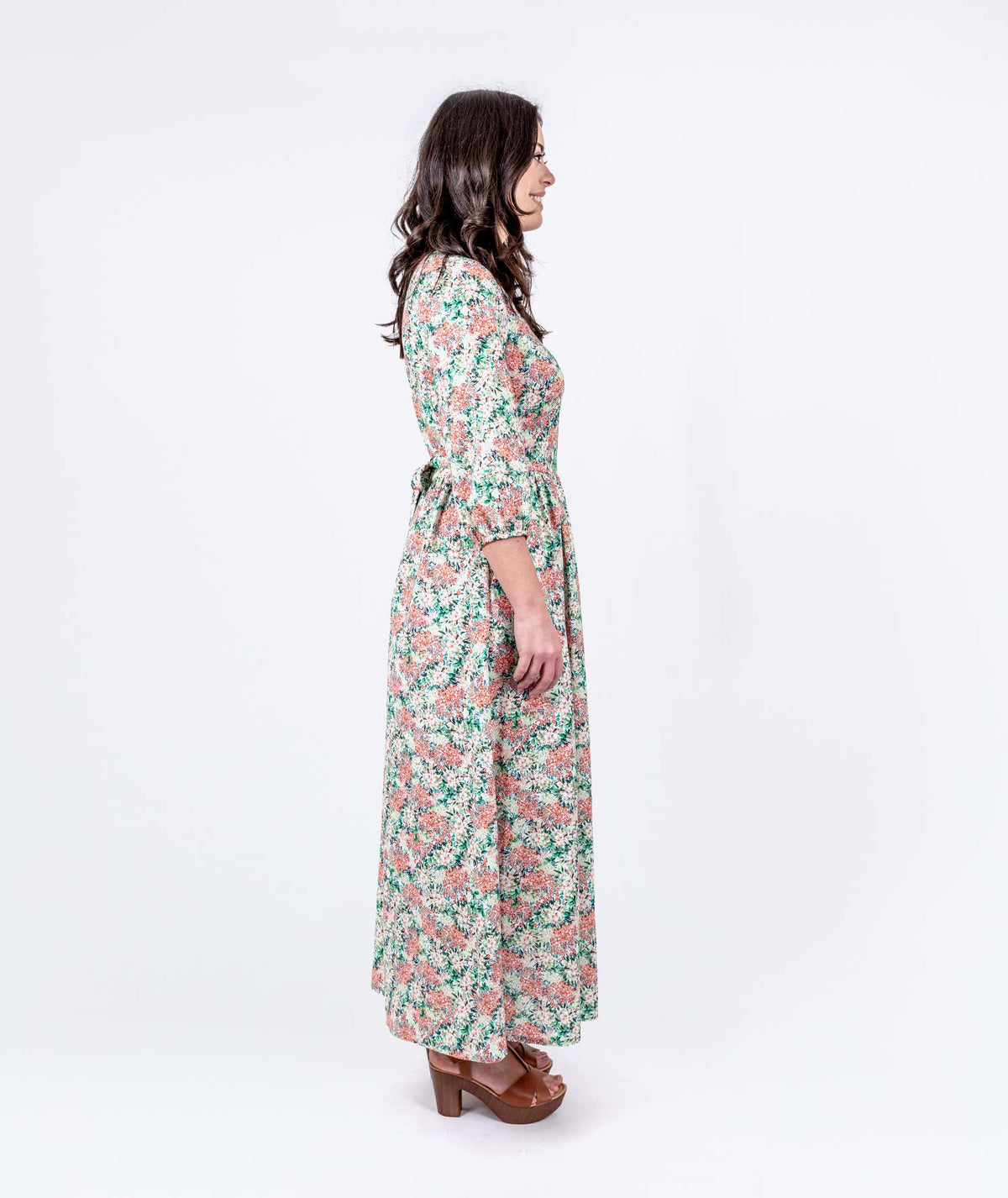 Floral Joy Dress - Size 18