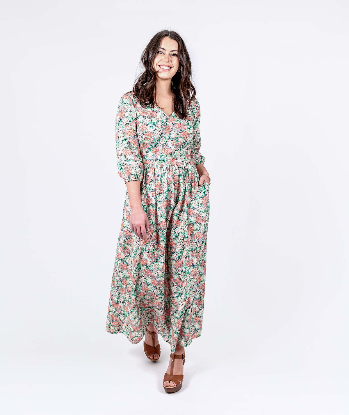 Floral Joy Dress - Size 18