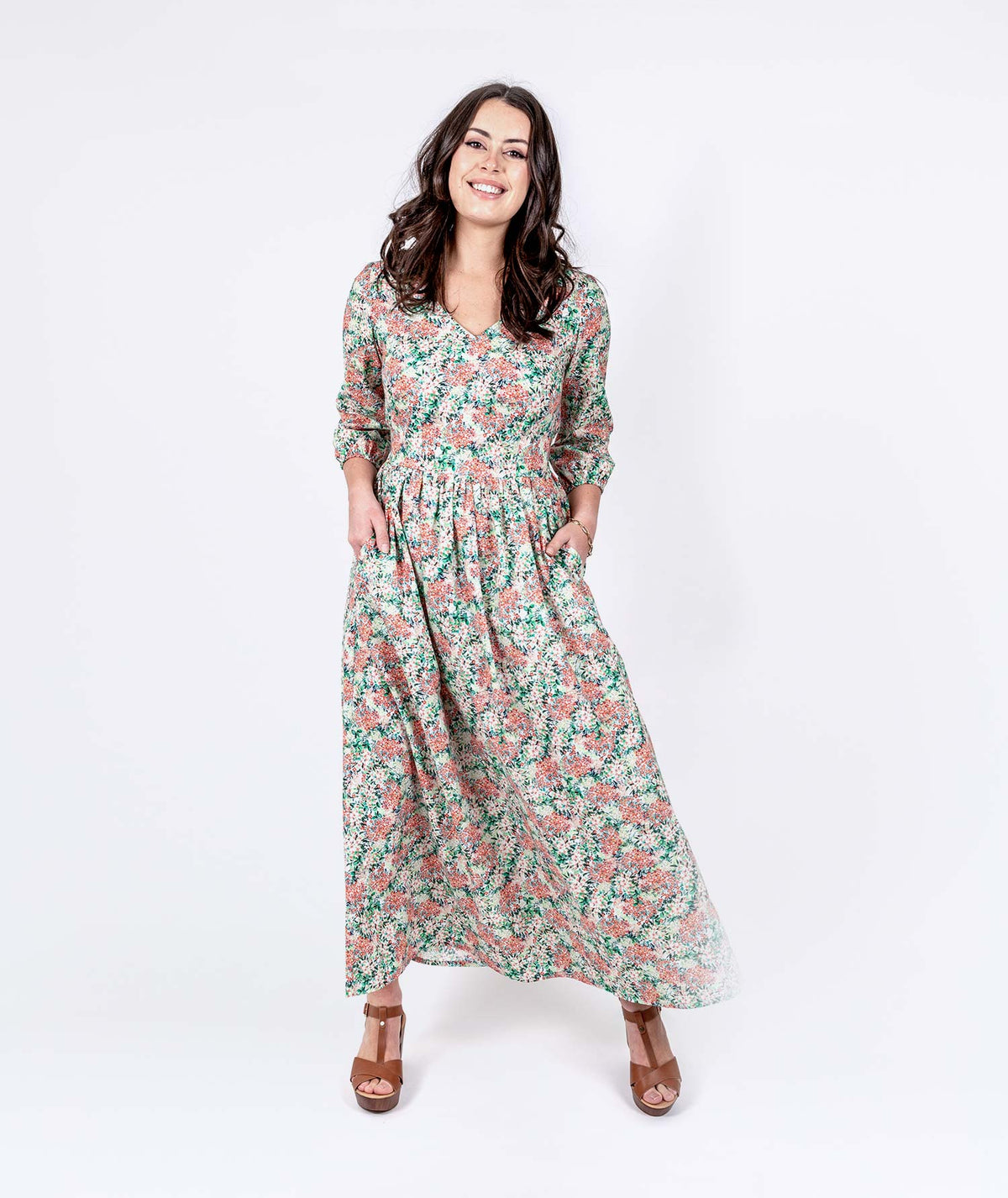 Floral Joy Dress - Size 18