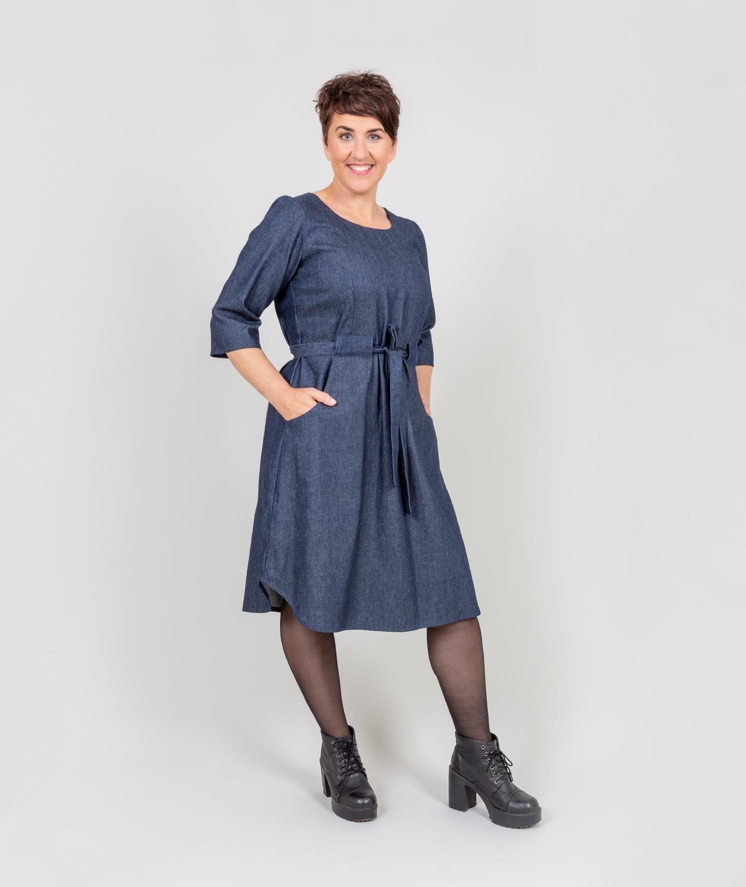 Revolution Denim Dress