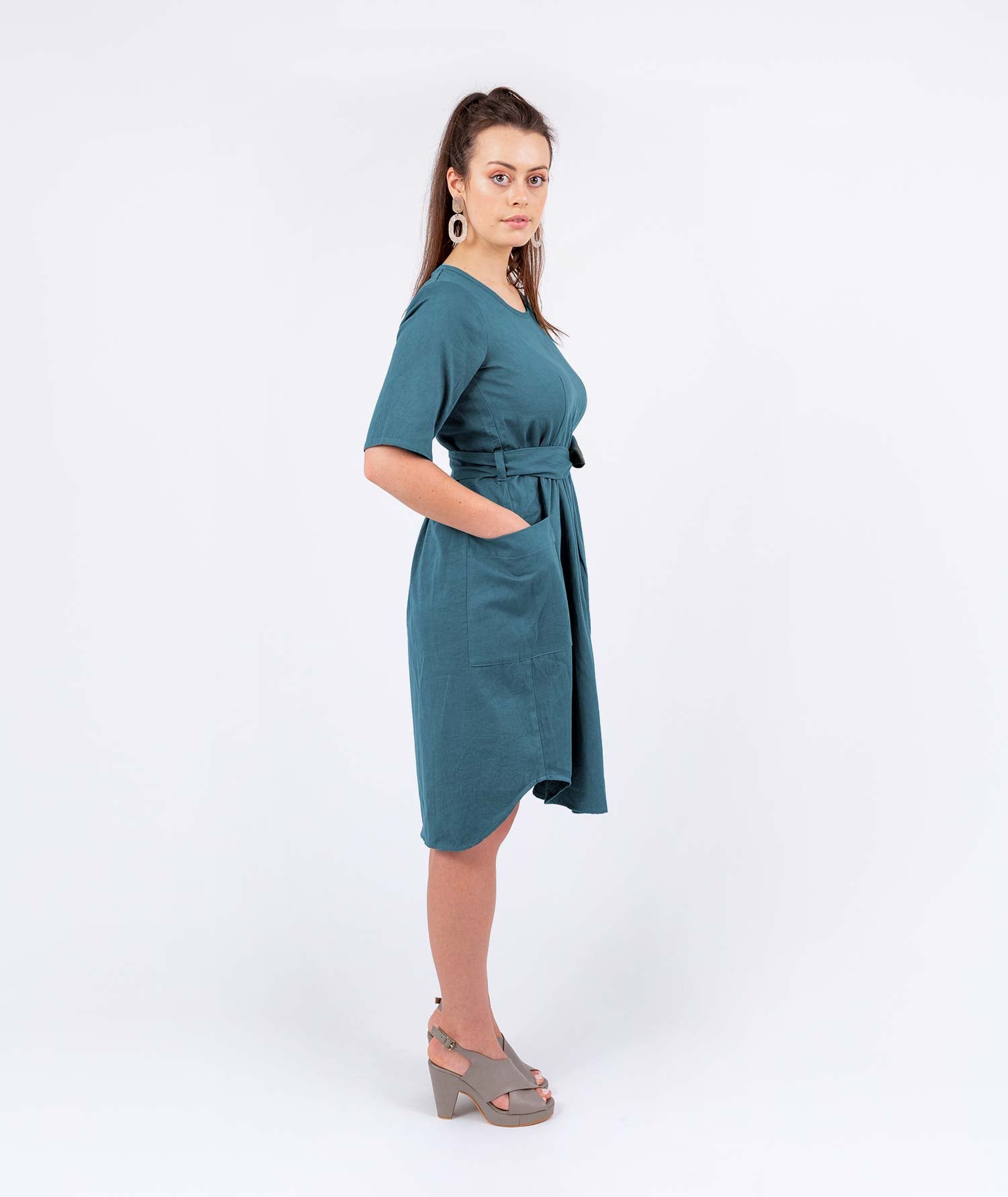 Travel Dress - Teal