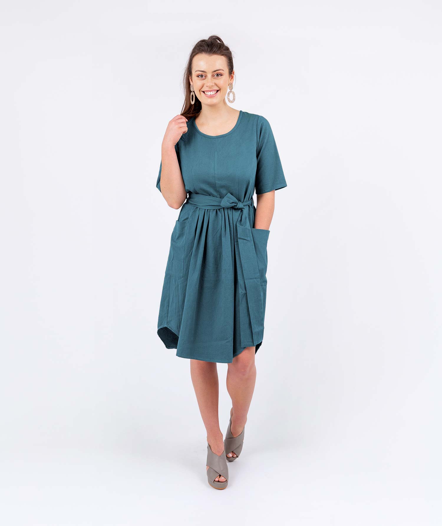 Travel Dress - Teal