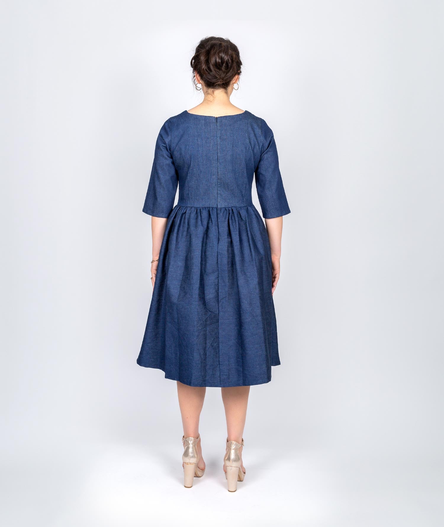 Renew Dress - Raw Denim