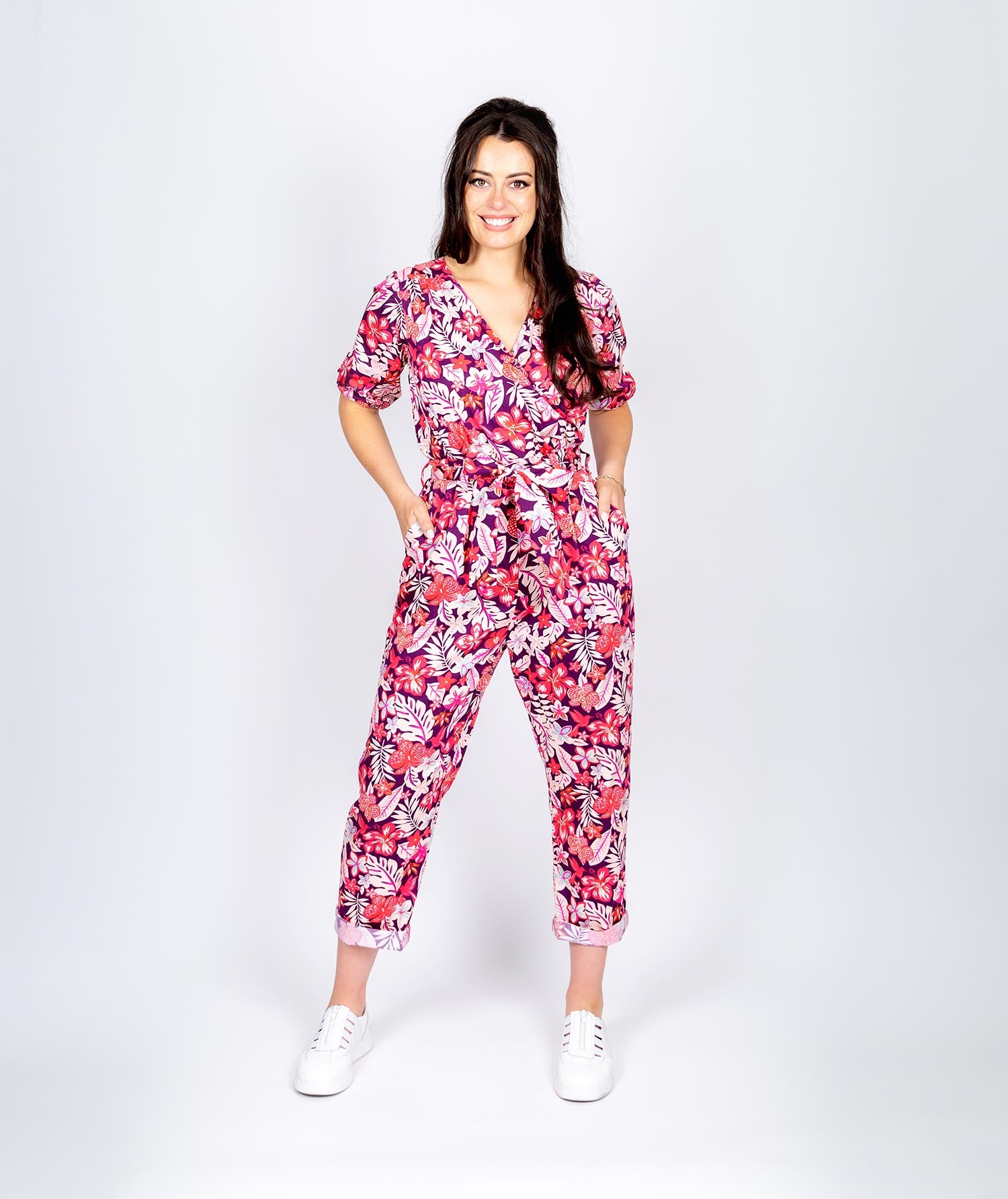 Jubilee Floral Jumpsuit