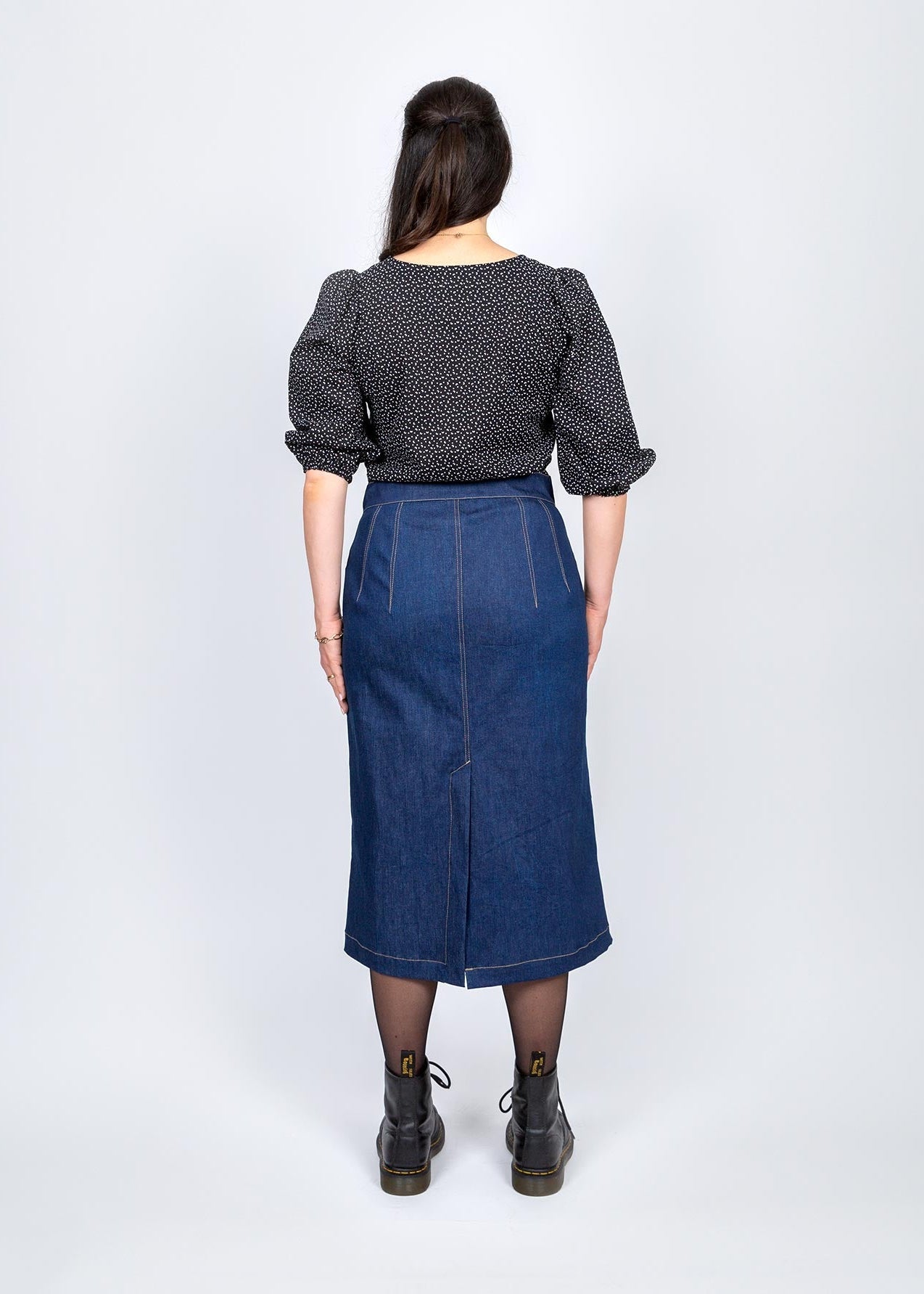 Prevail Denim Skirt