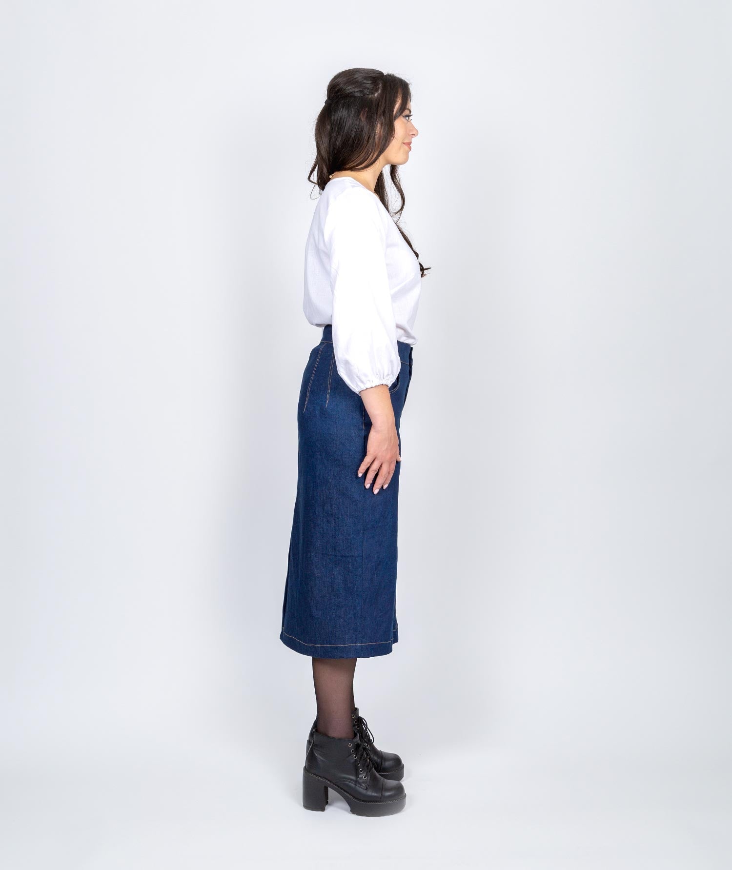 Prevail Denim Skirt